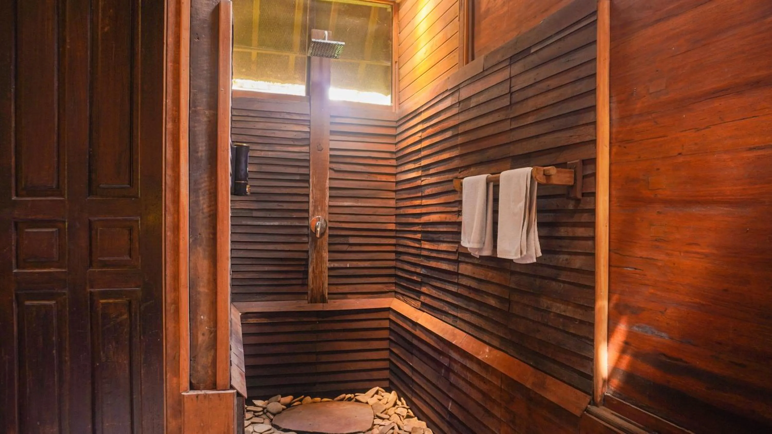 Bathroom in Green Tree House Villa Ubud