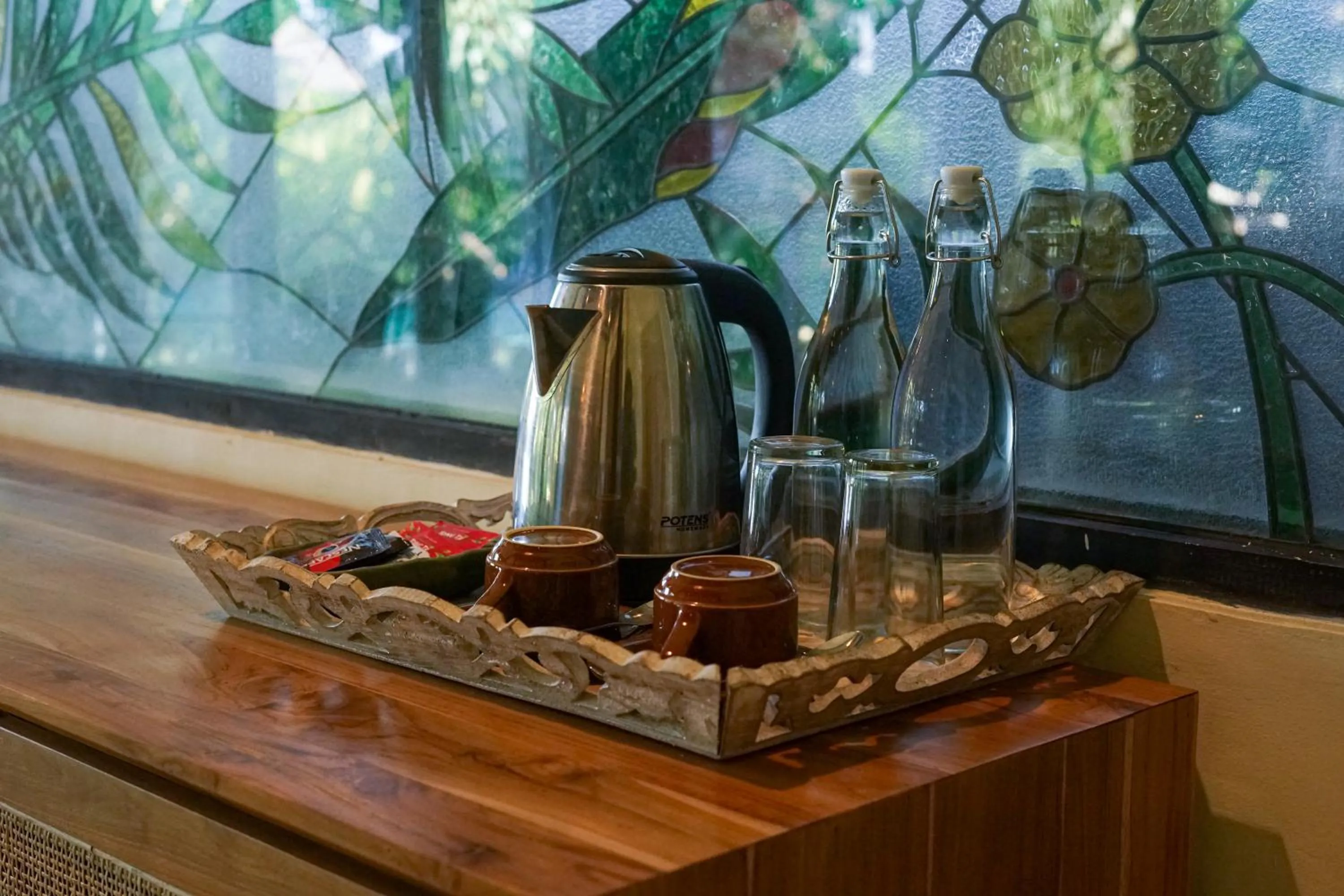 Bedroom in Green Tree House Villa Ubud