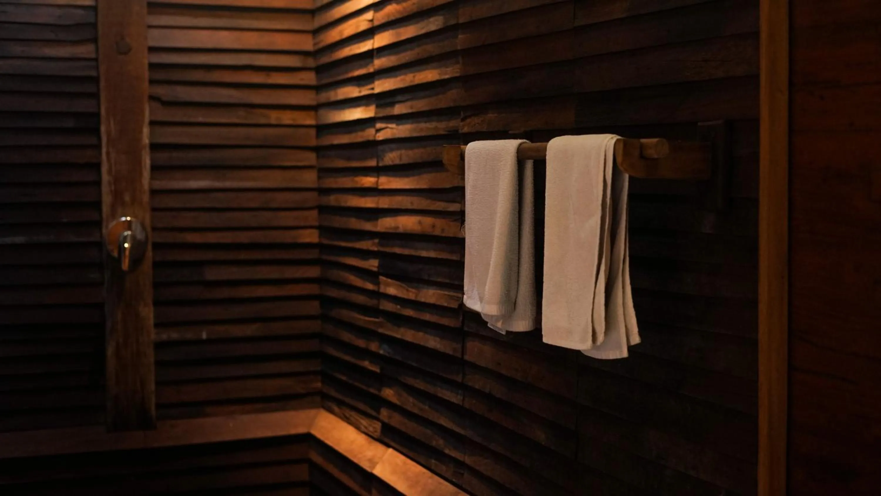 Bathroom in Green Tree House Villa Ubud