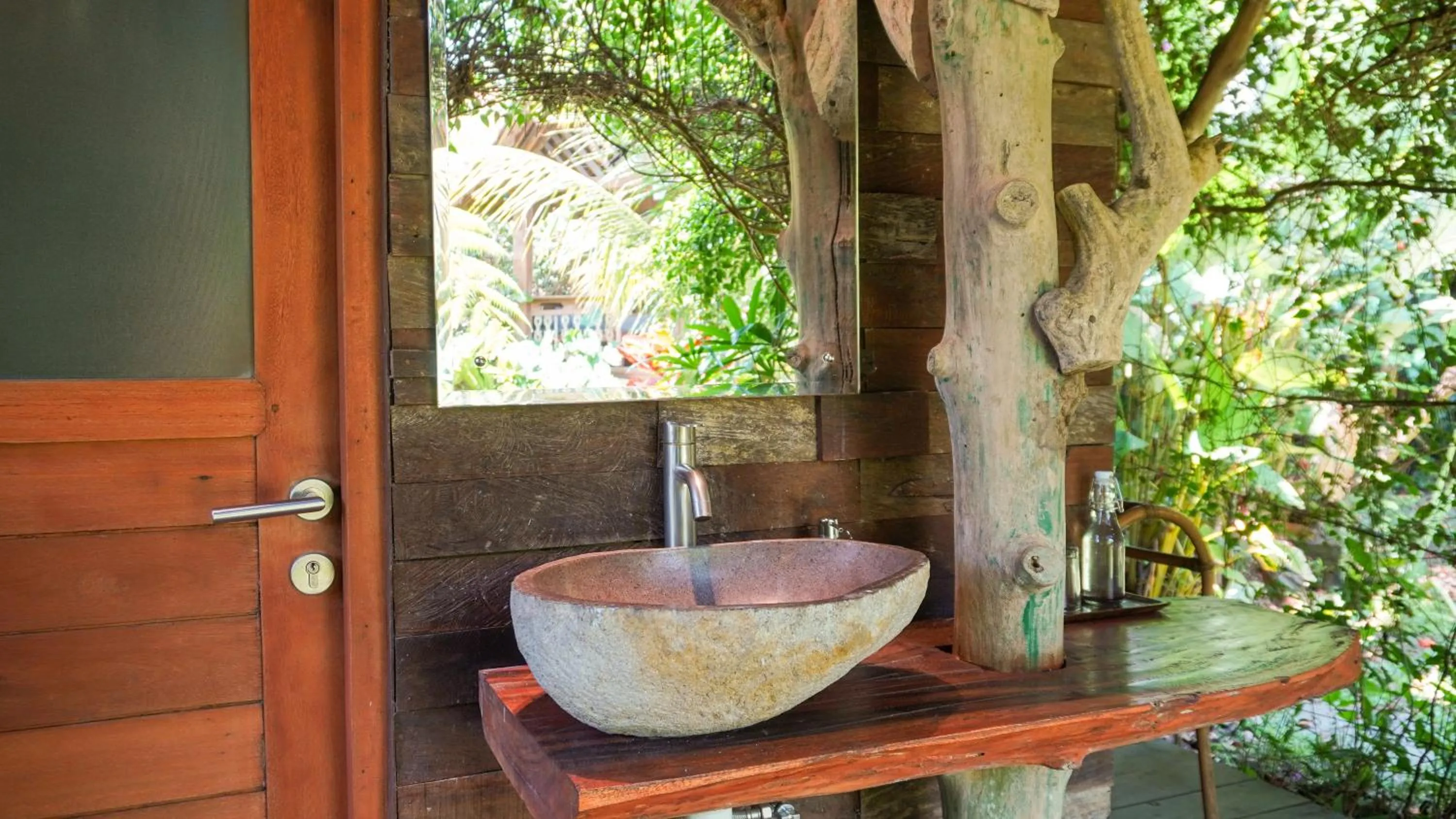 Bathroom in Green Tree House Villa Ubud