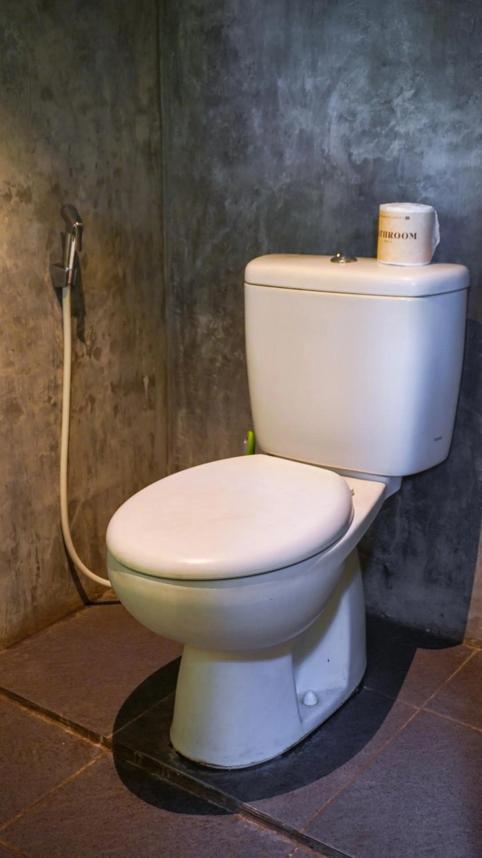 Bathroom in Green Tree House Villa Ubud