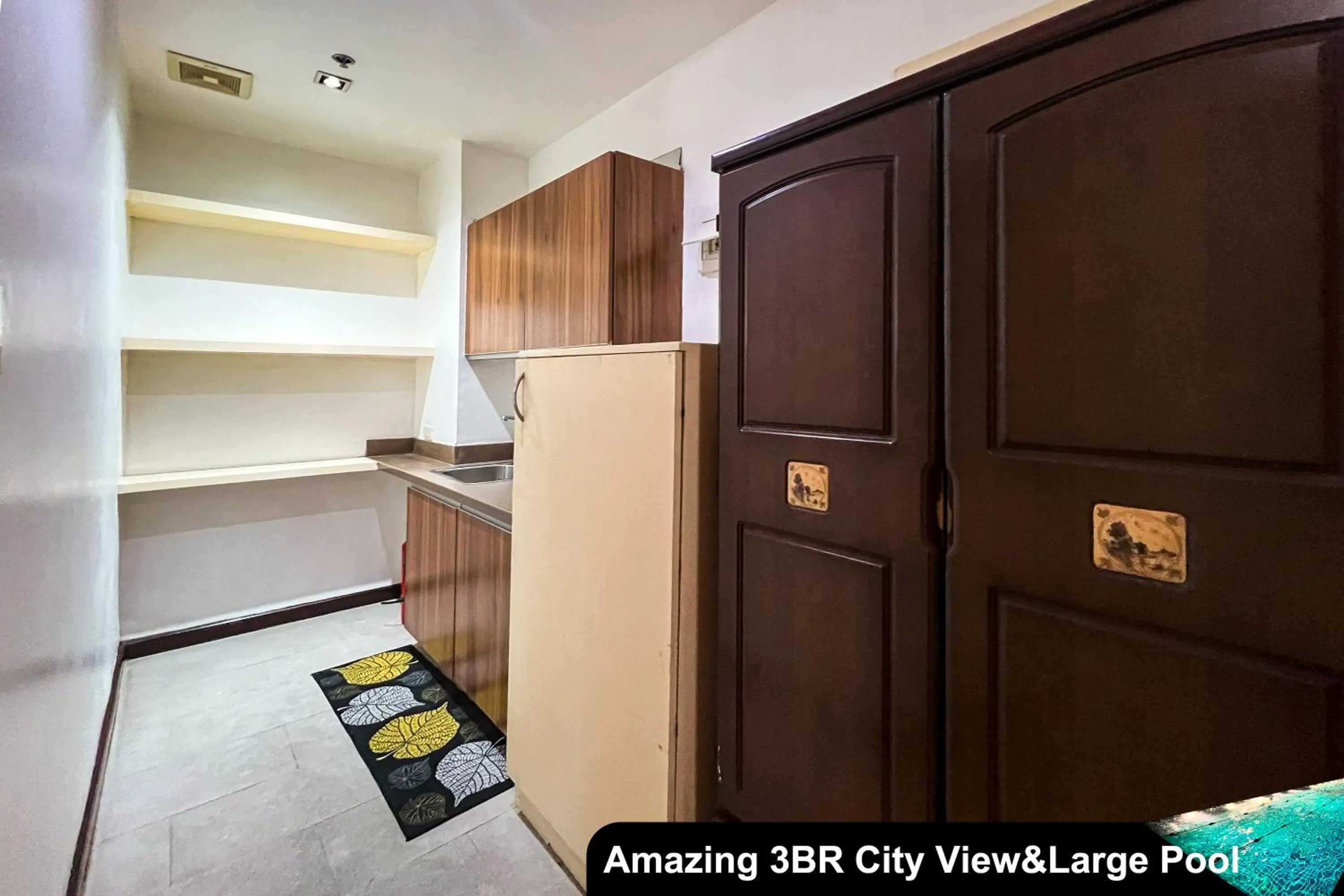 wardrobe in The Gramercy Residences