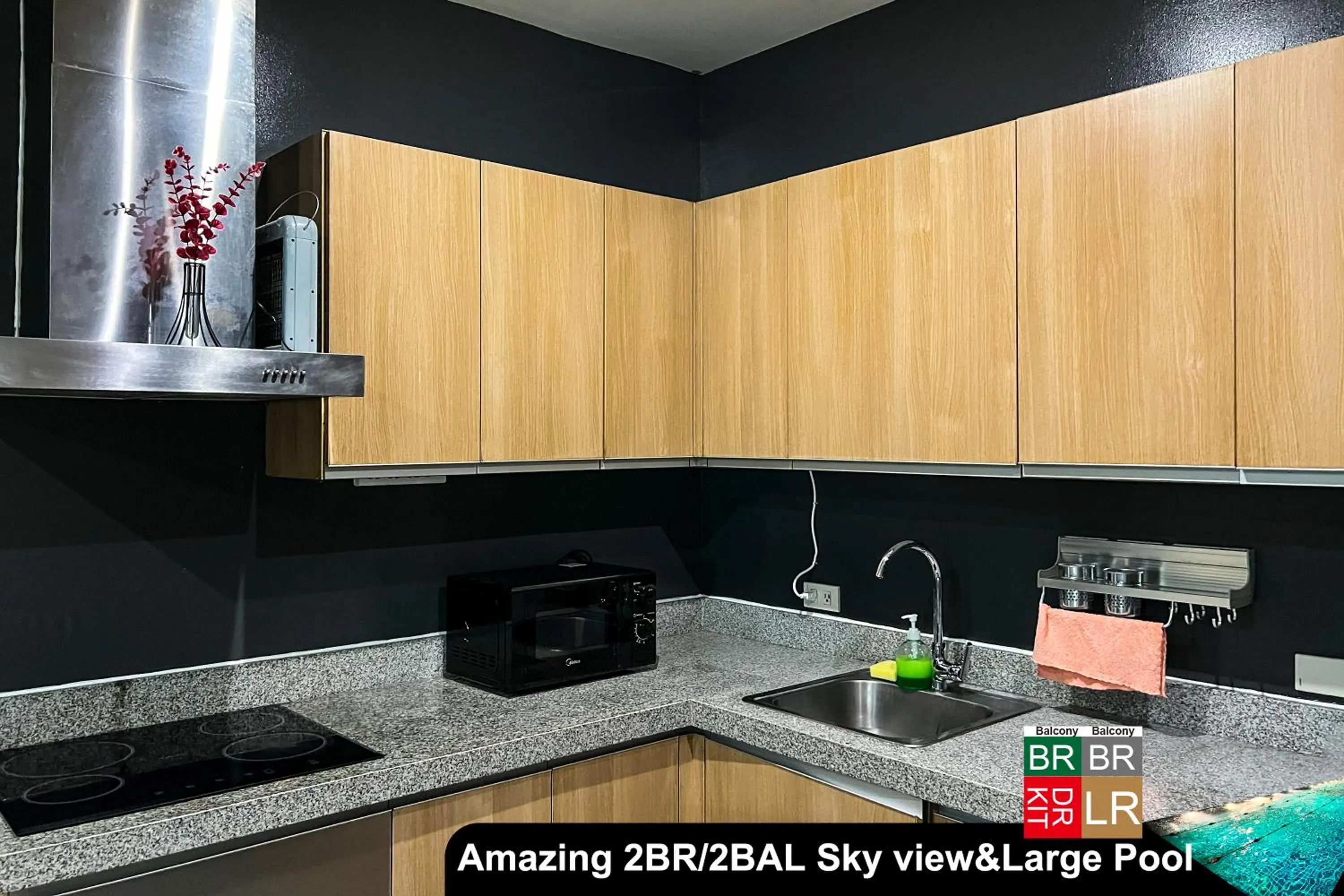 Kitchen or kitchenette in The Gramercy Residences