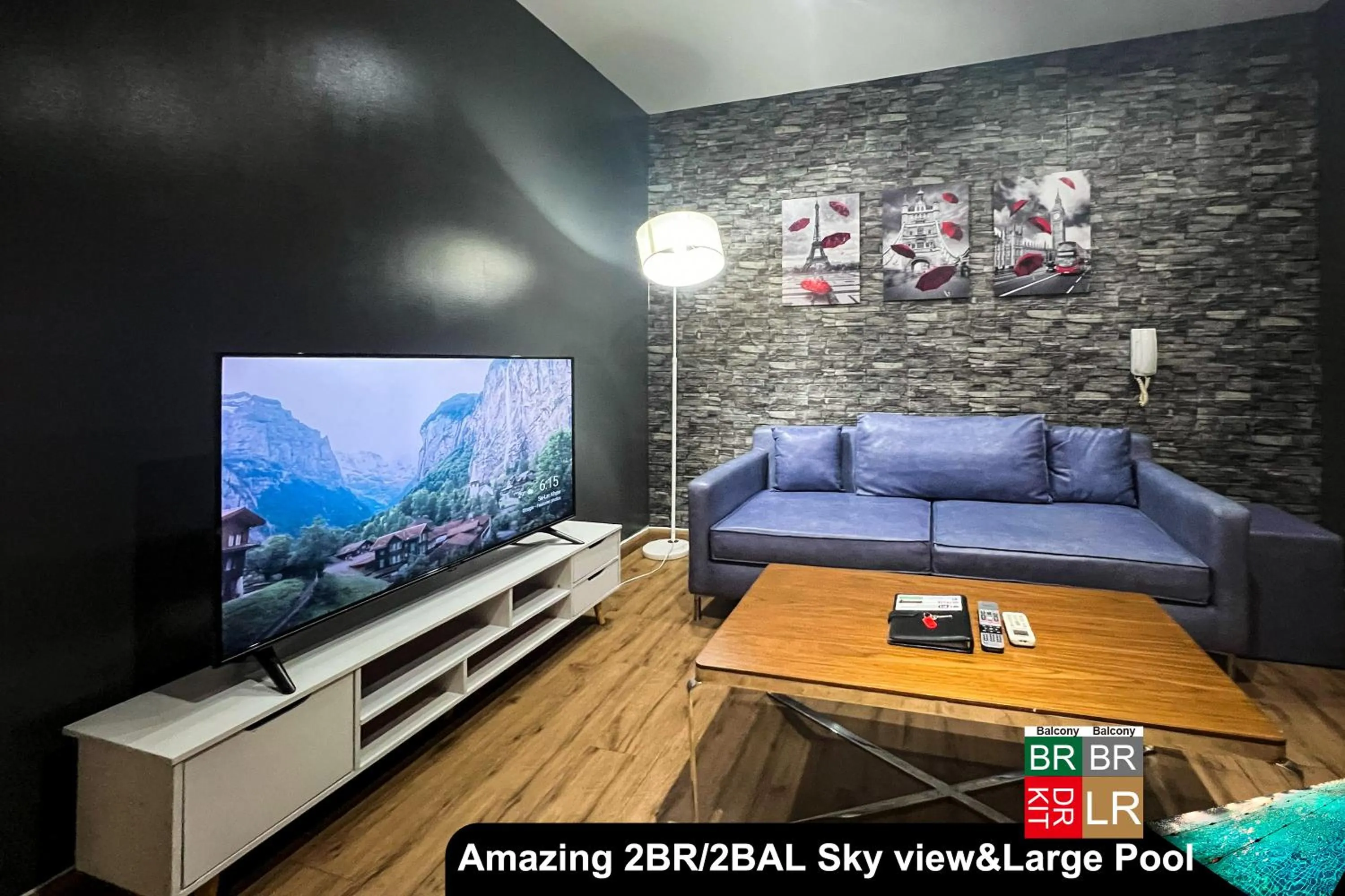 TV and multimedia in The Gramercy Residences