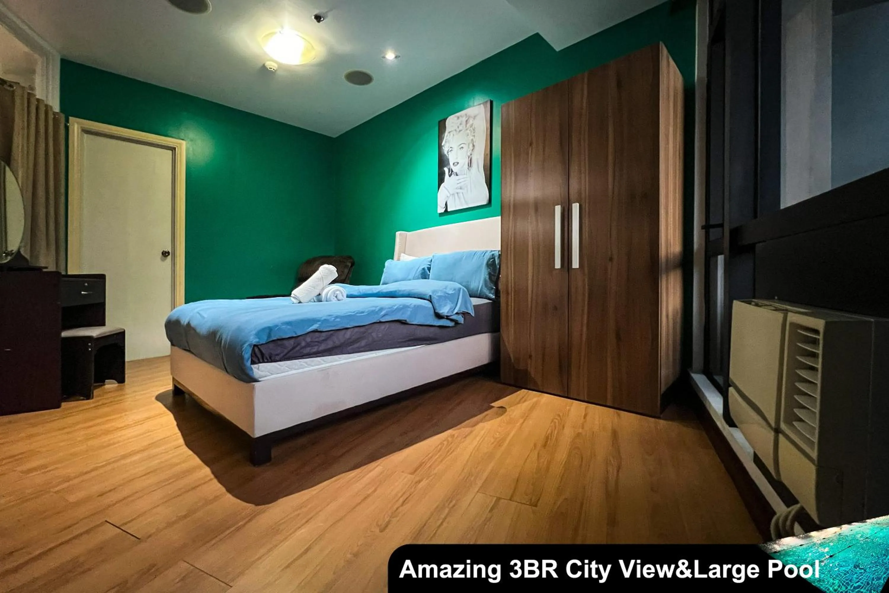 Bed in The Gramercy Residences