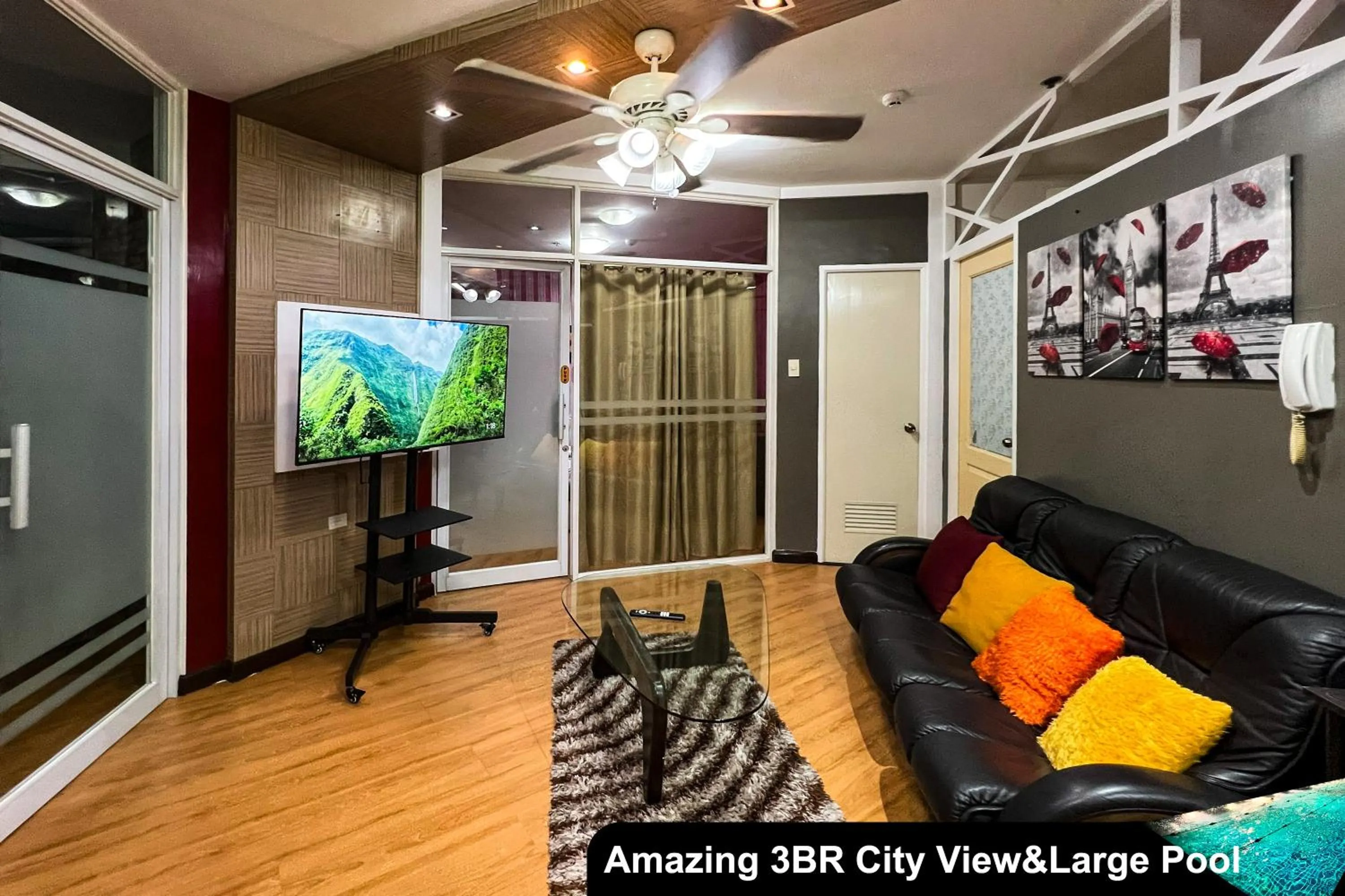 TV and multimedia in The Gramercy Residences