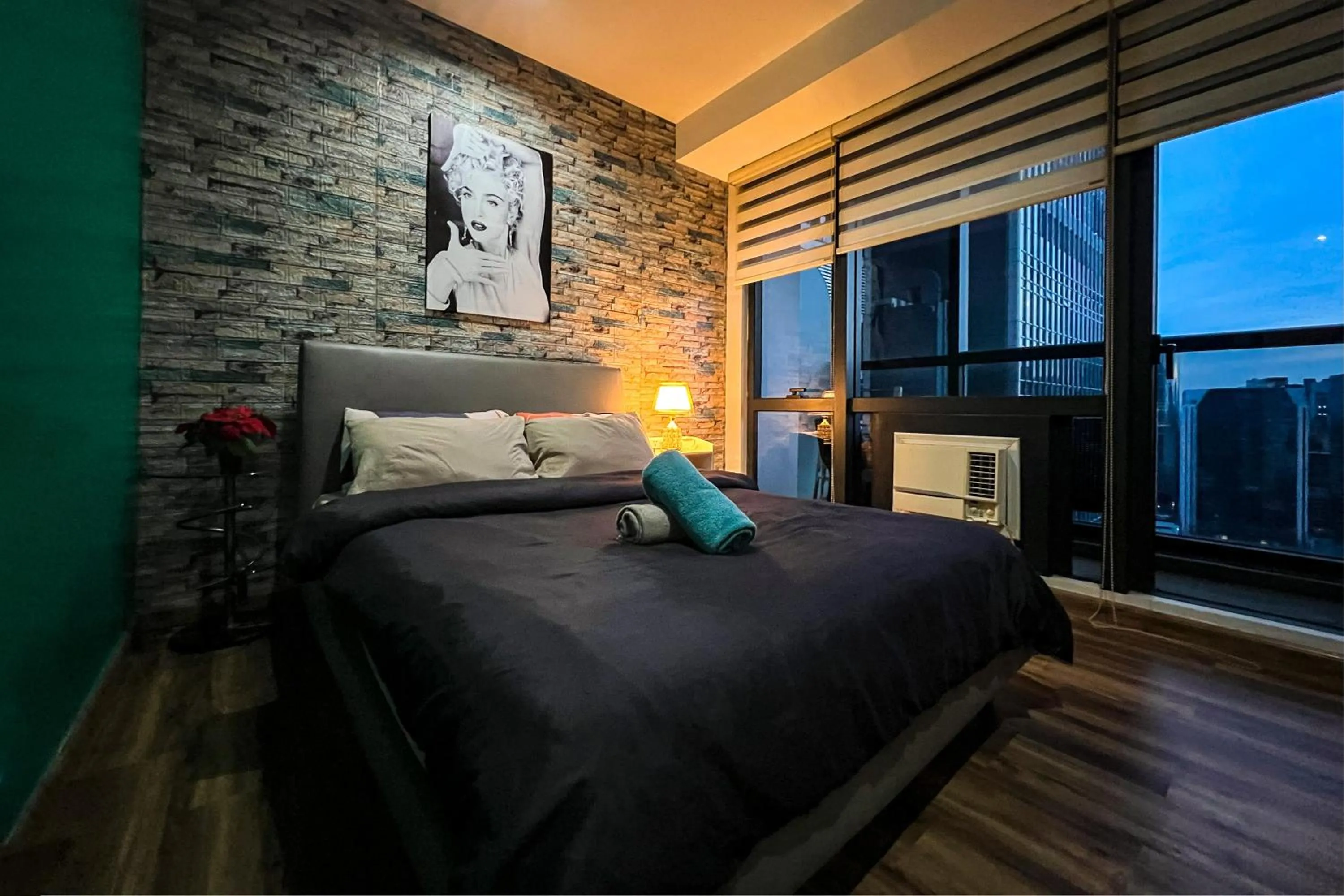 Bed in The Gramercy Residences
