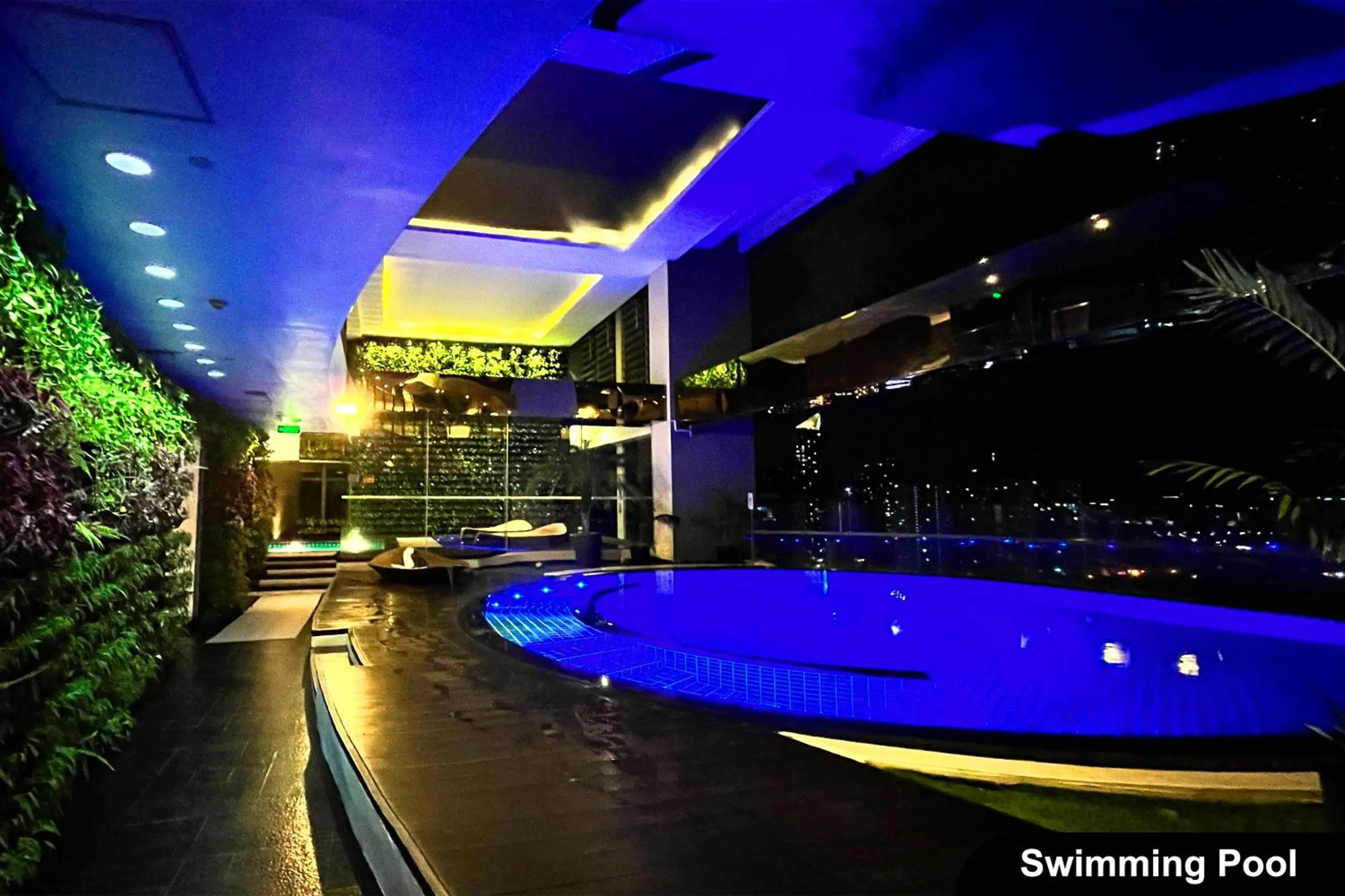 Night in The Gramercy Residences