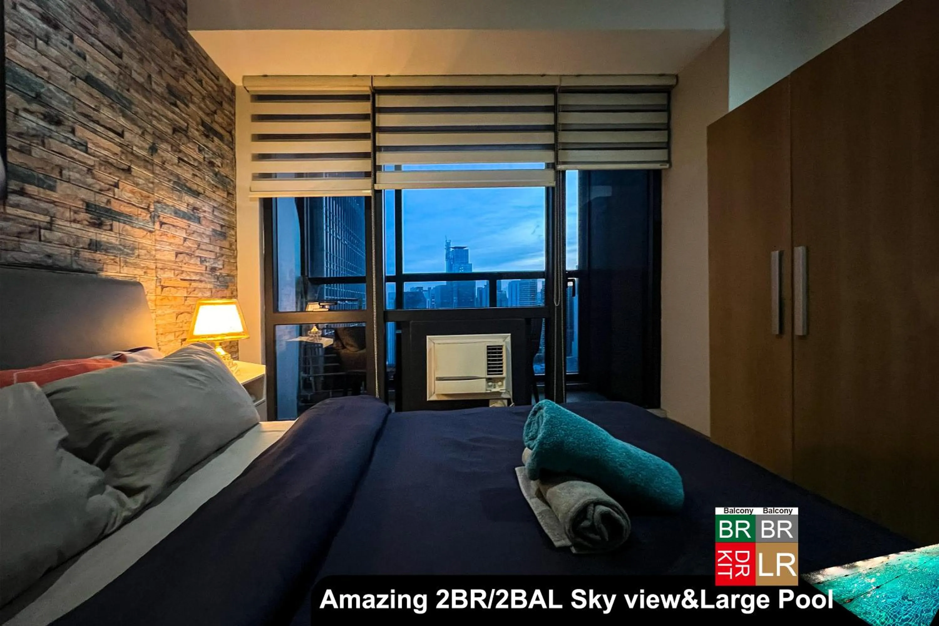 Bed in The Gramercy Residences