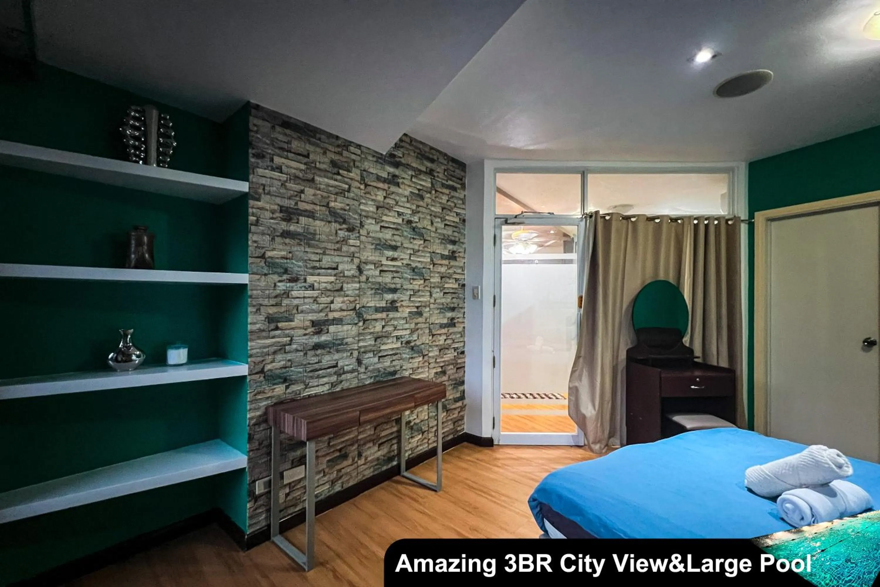 Bed in The Gramercy Residences