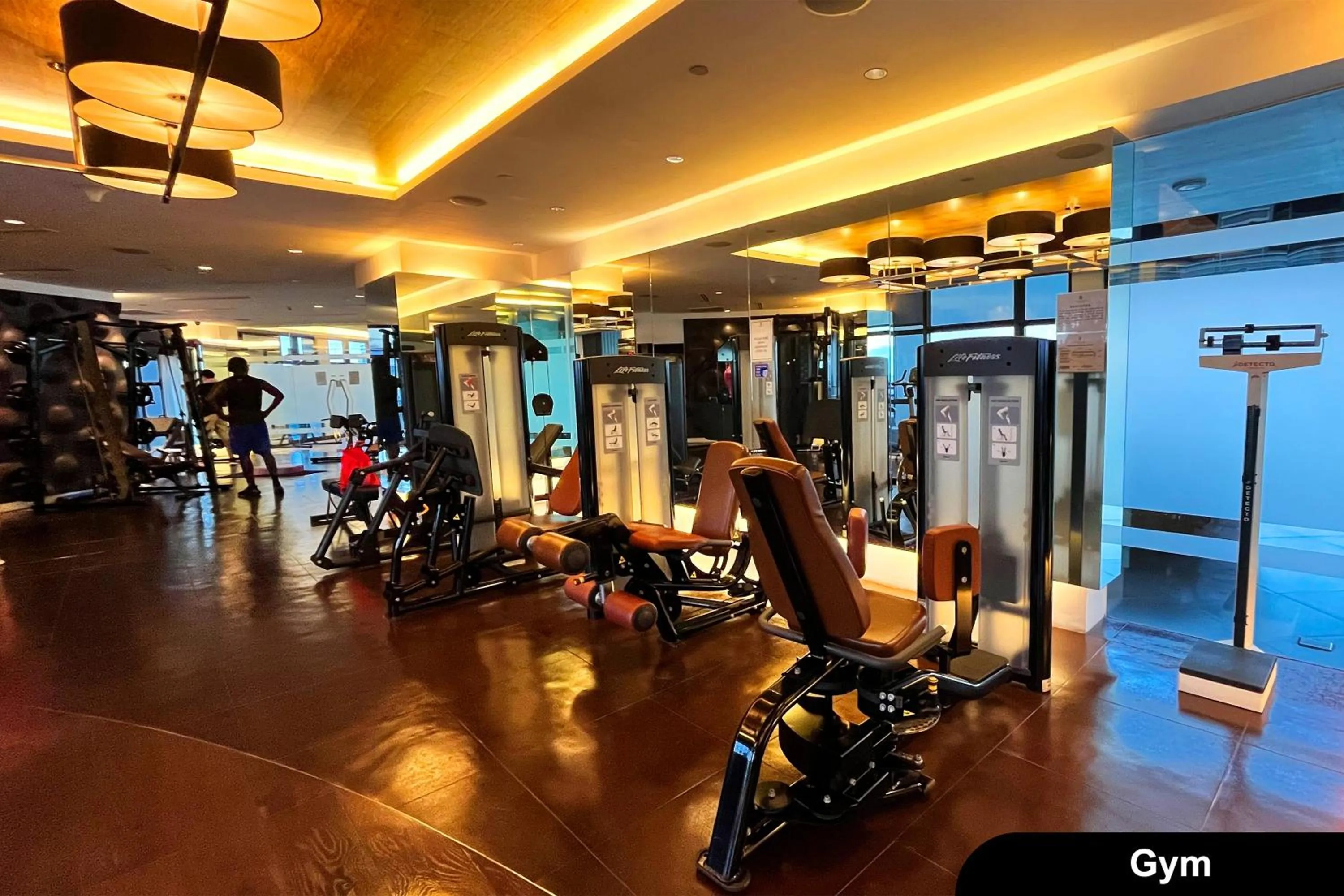 Fitness centre/facilities in The Gramercy Residences