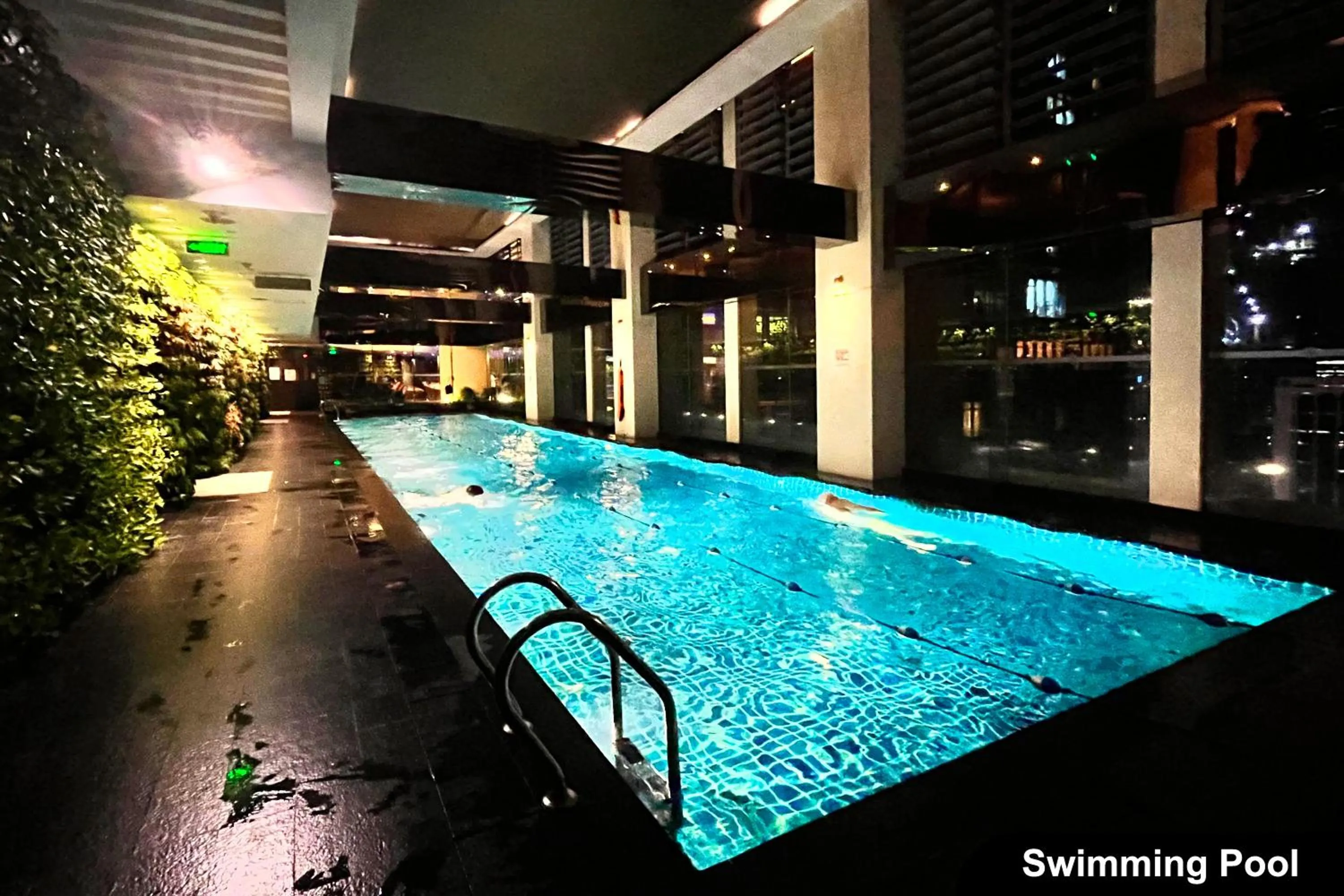 Night in The Gramercy Residences