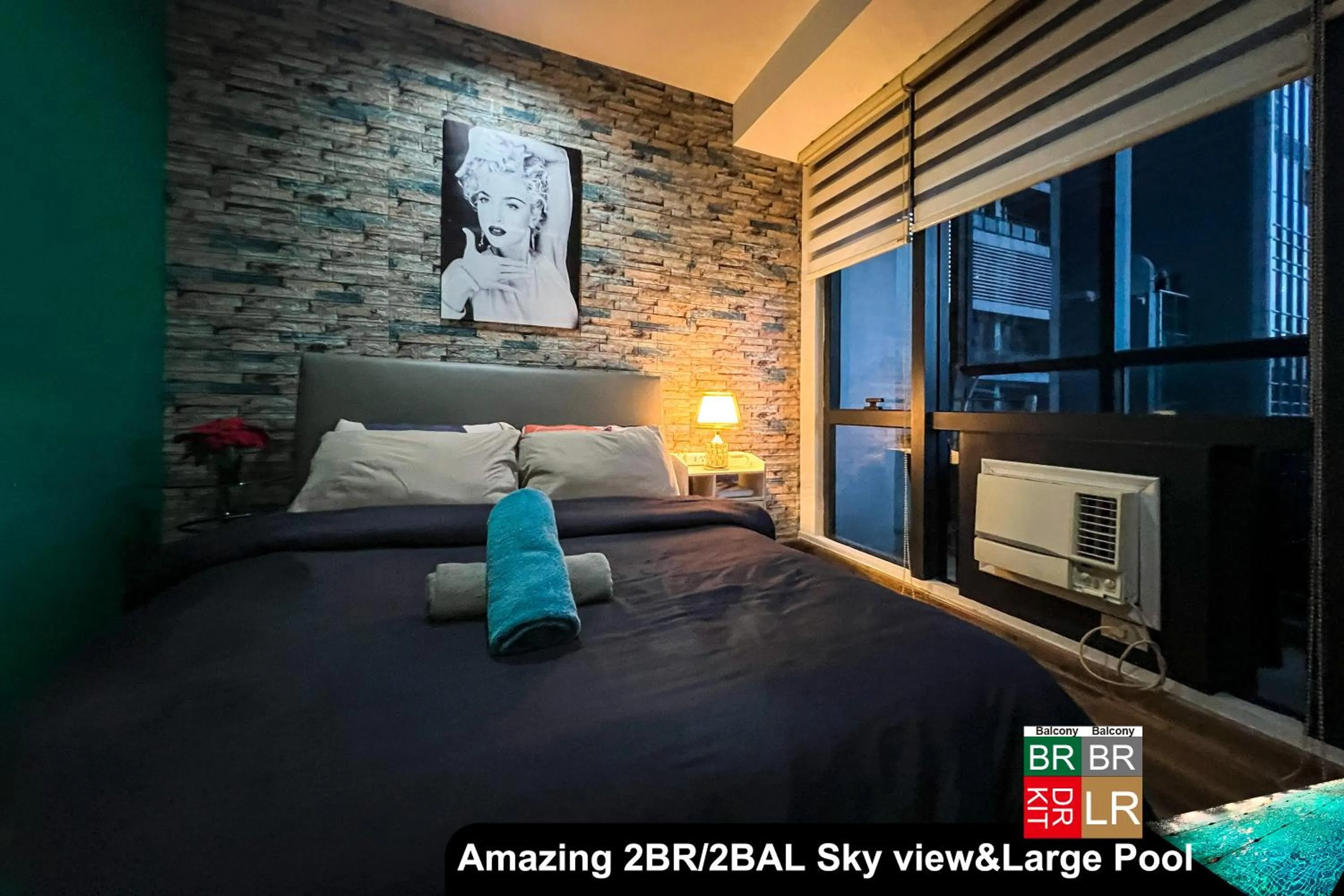 Bed in The Gramercy Residences