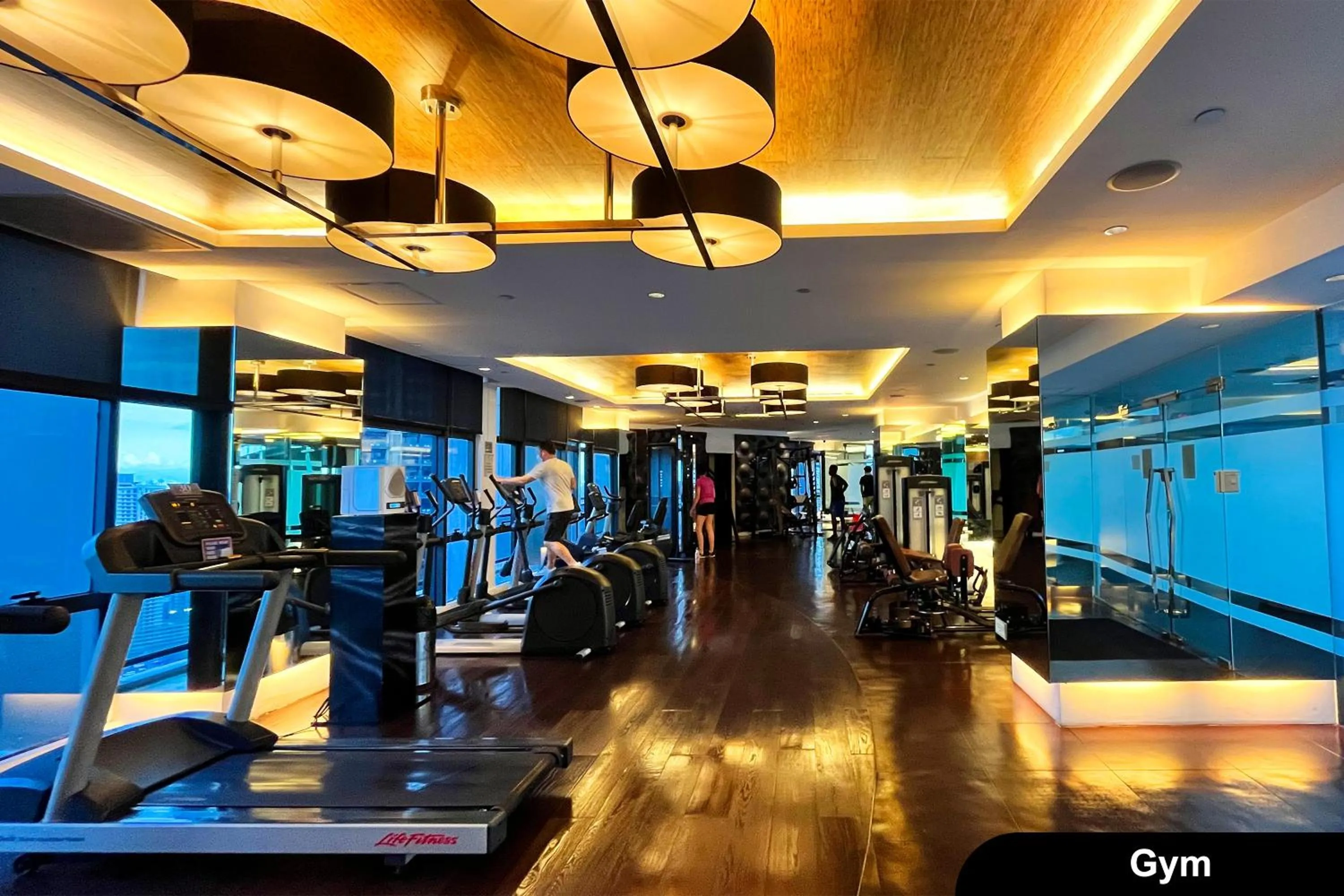 Fitness centre/facilities in The Gramercy Residences