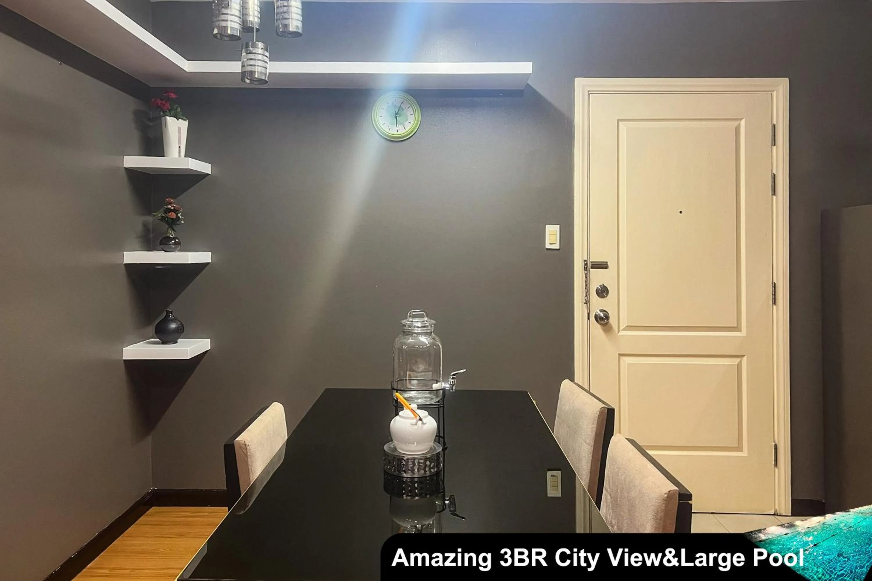 Dining area in The Gramercy Residences