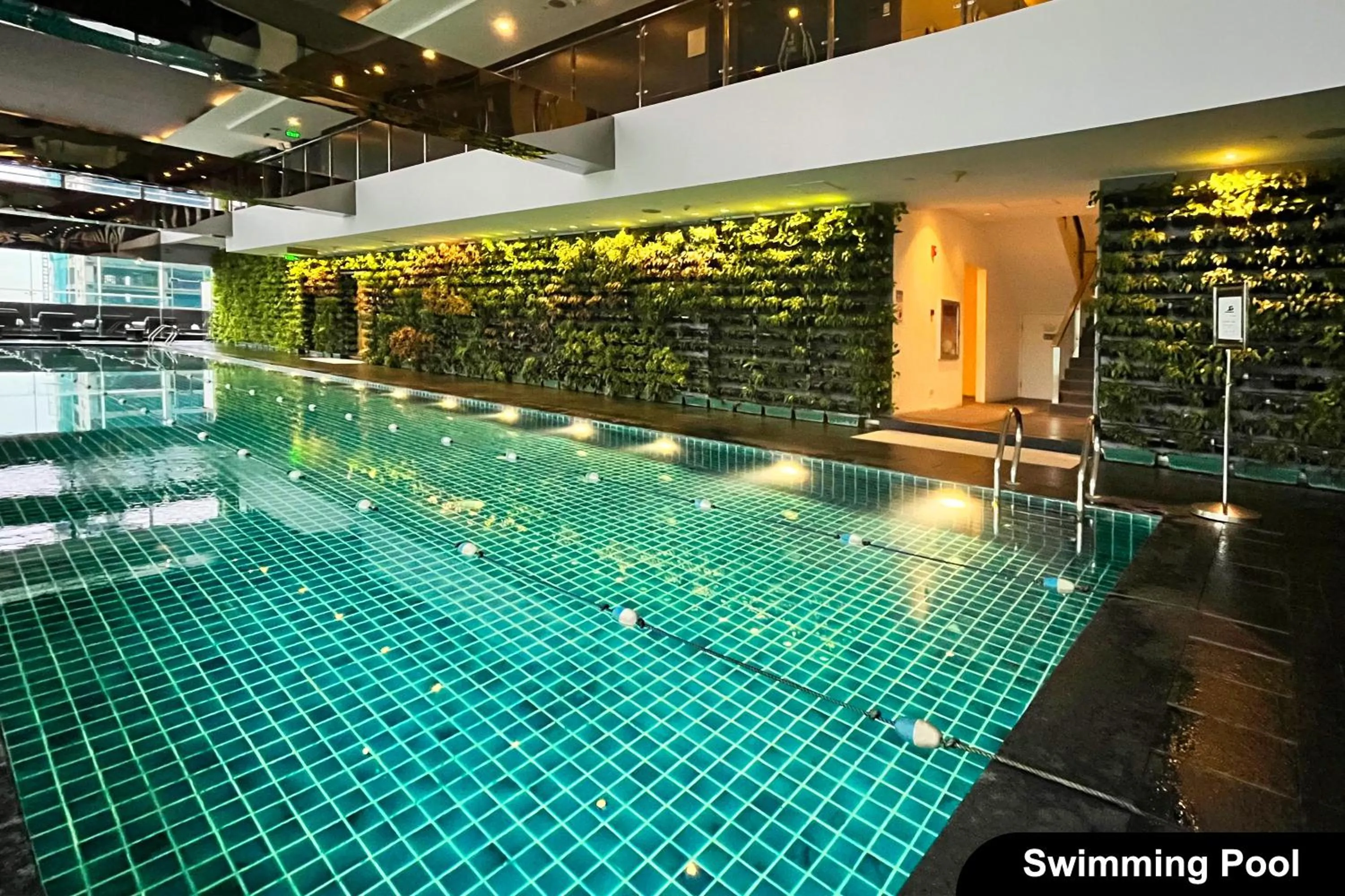 Pool view in The Gramercy Residences