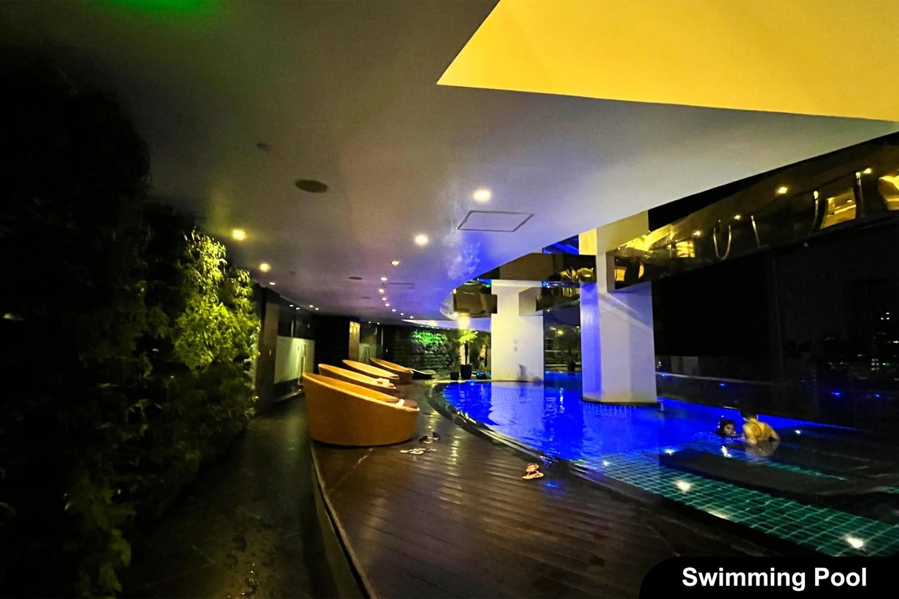 Pool view in The Gramercy Residences