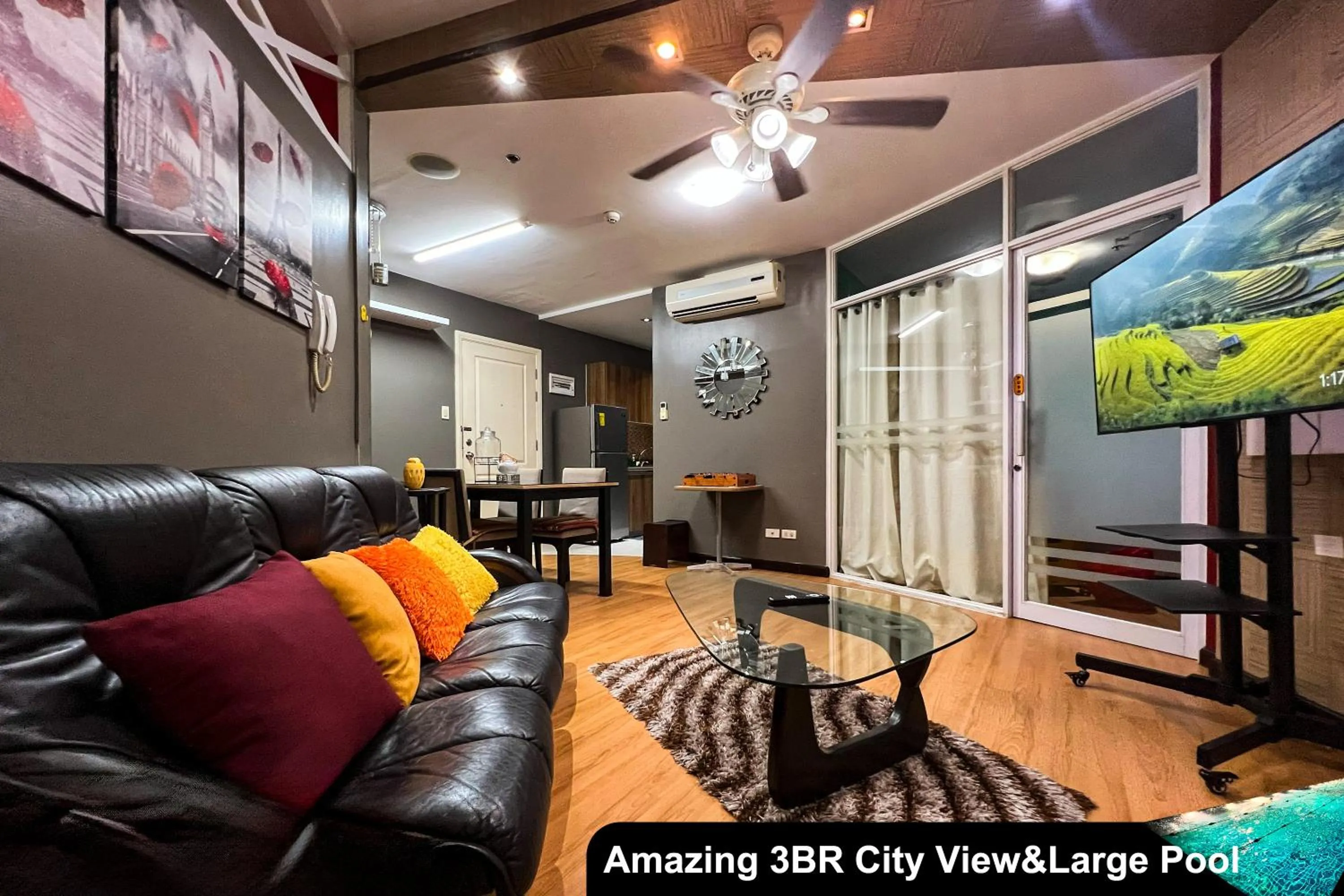 TV and multimedia in The Gramercy Residences