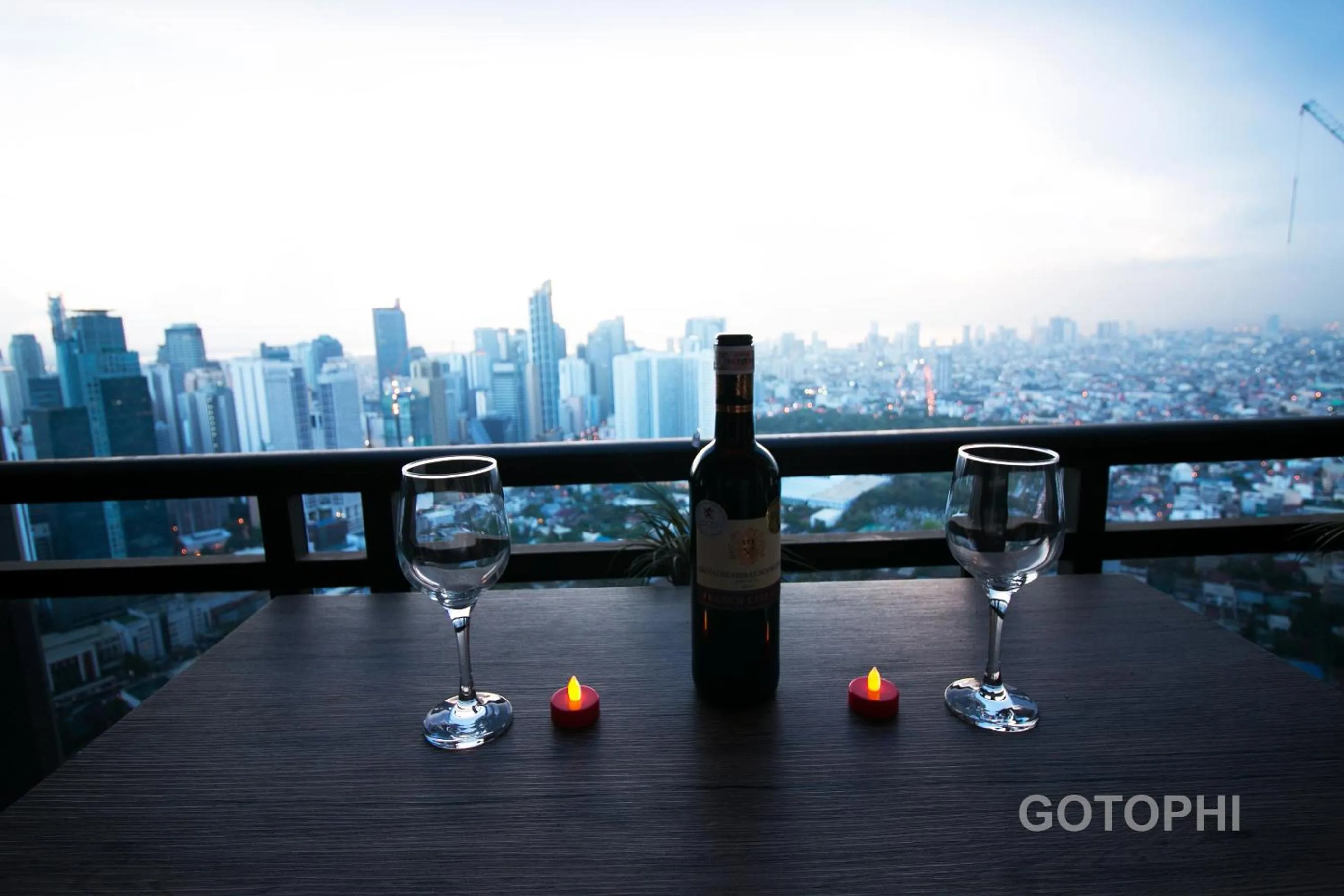 Balcony/Terrace in The Gramercy Residences