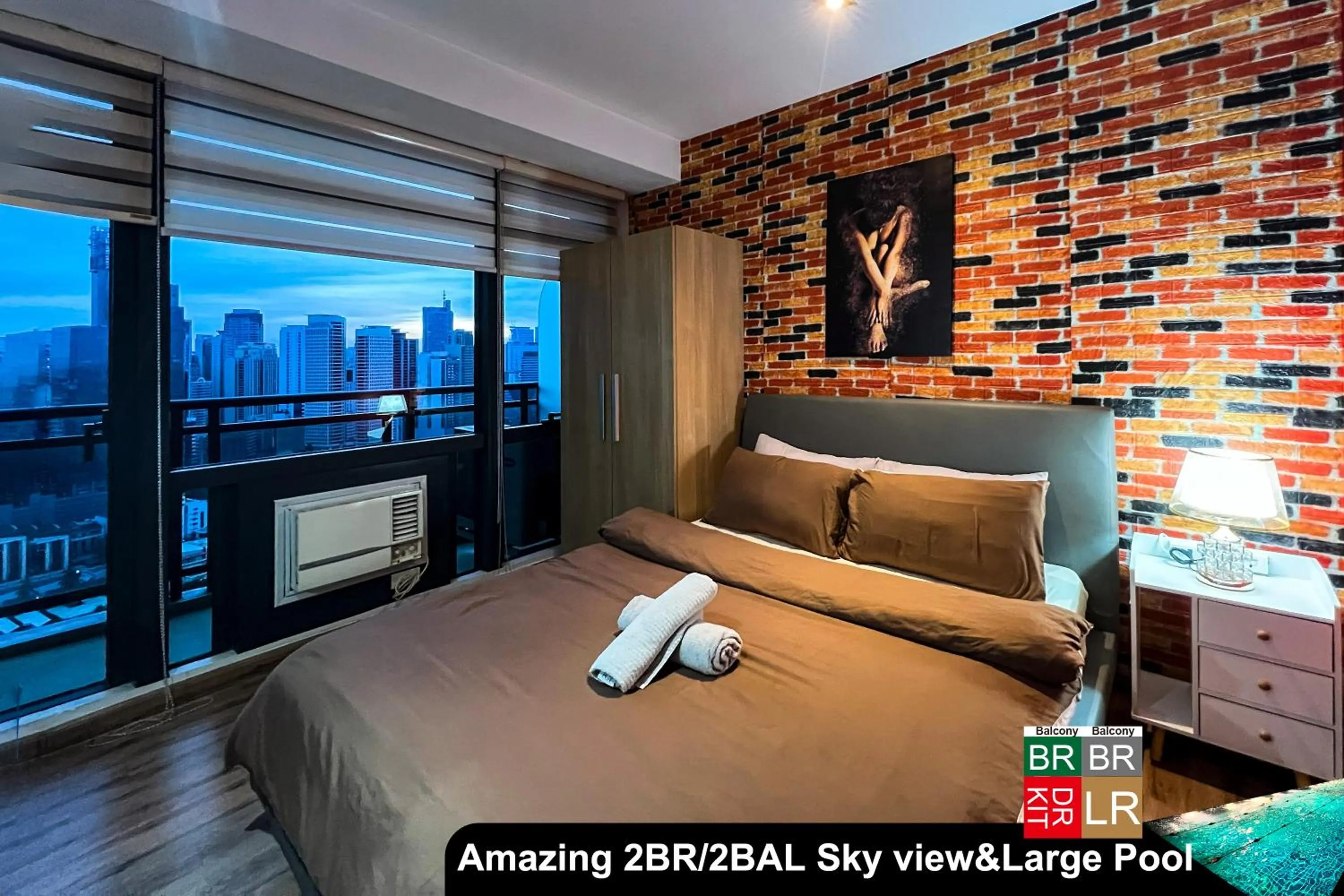 Bed in The Gramercy Residences