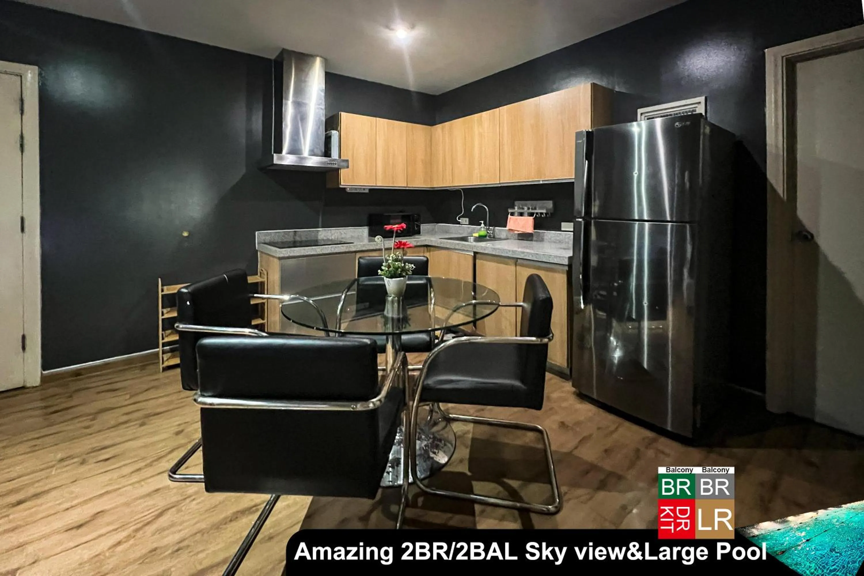 Kitchen or kitchenette in The Gramercy Residences