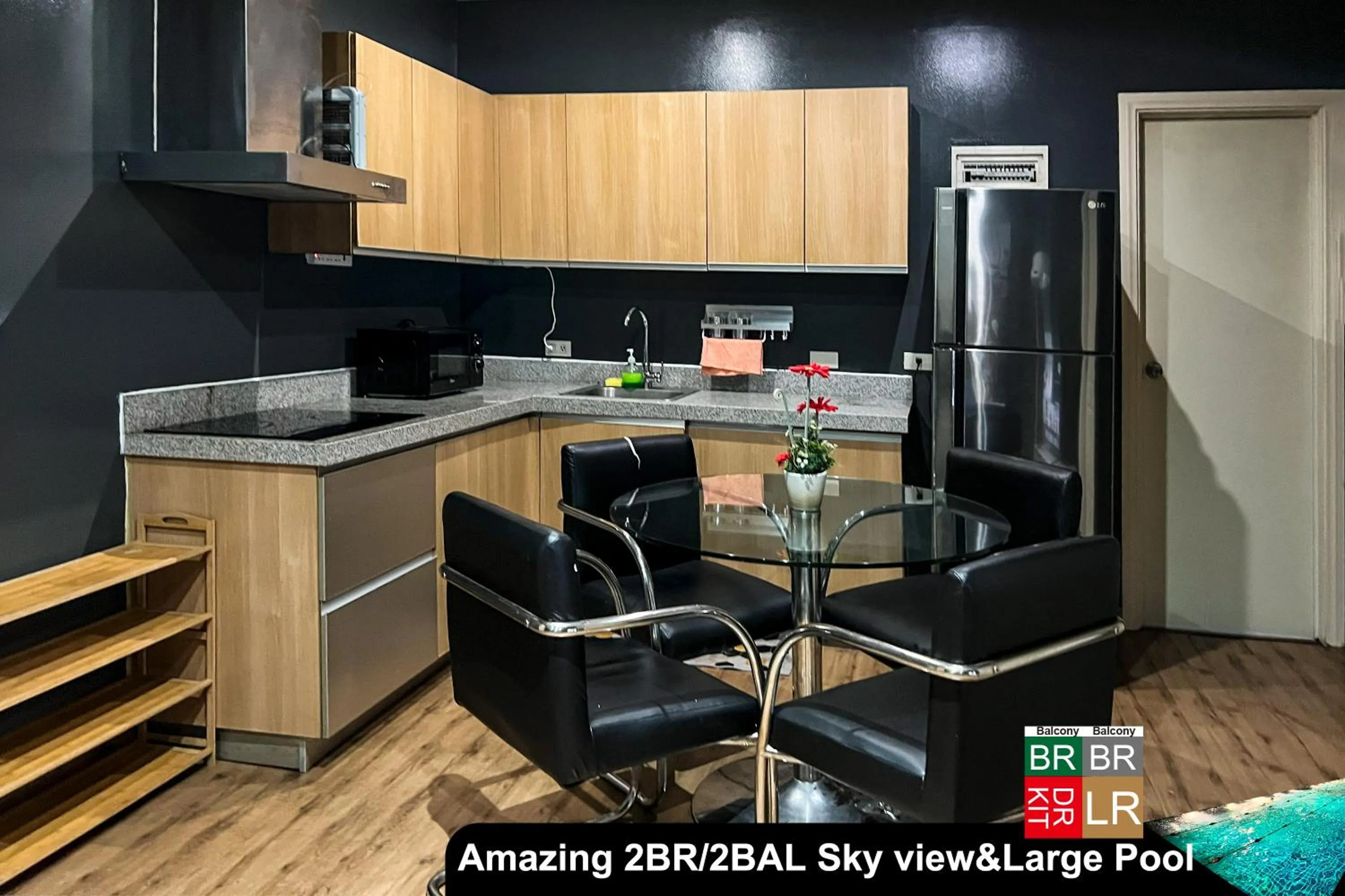 Dining area in The Gramercy Residences