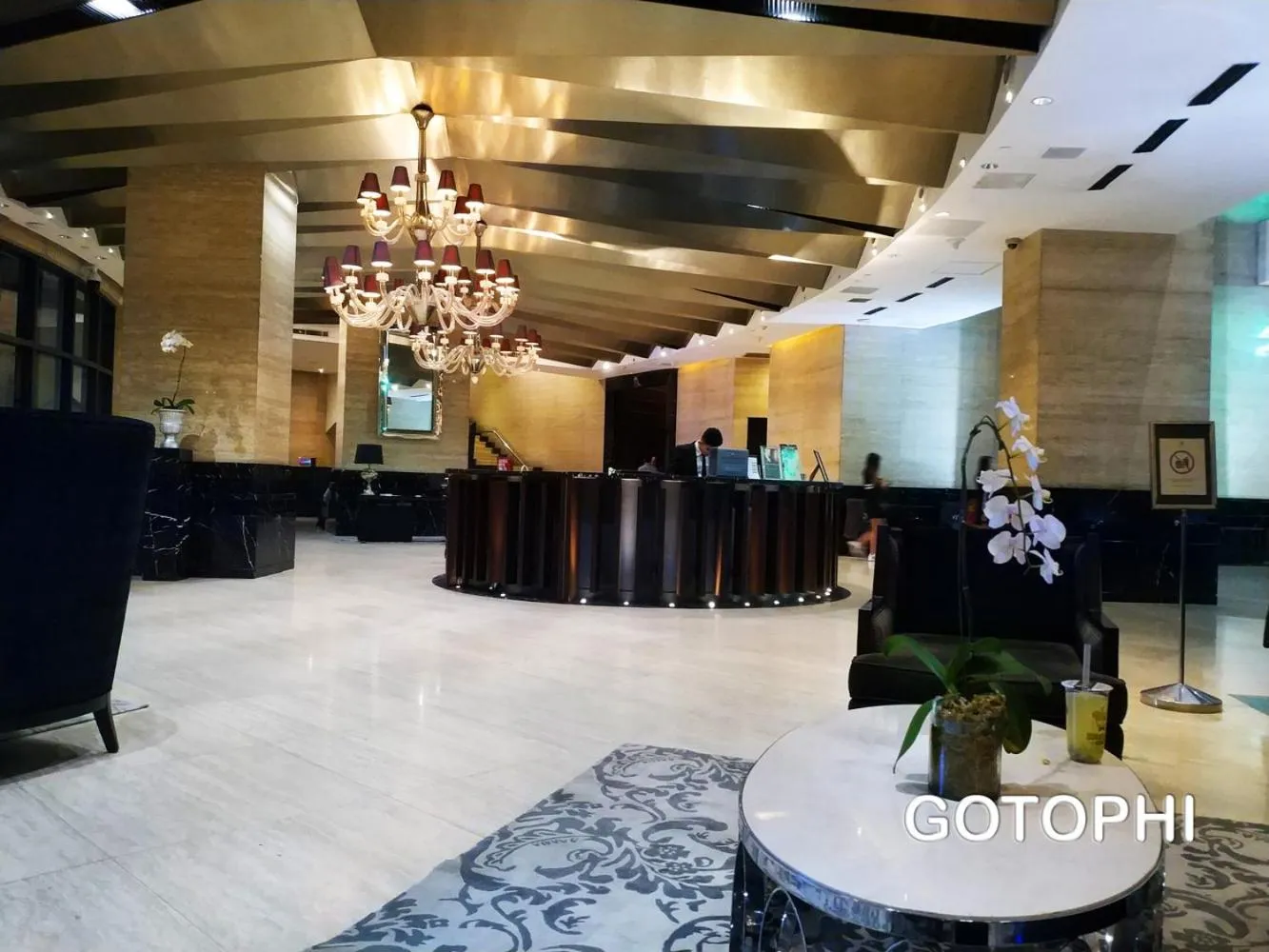 Lobby or reception in The Gramercy Residences
