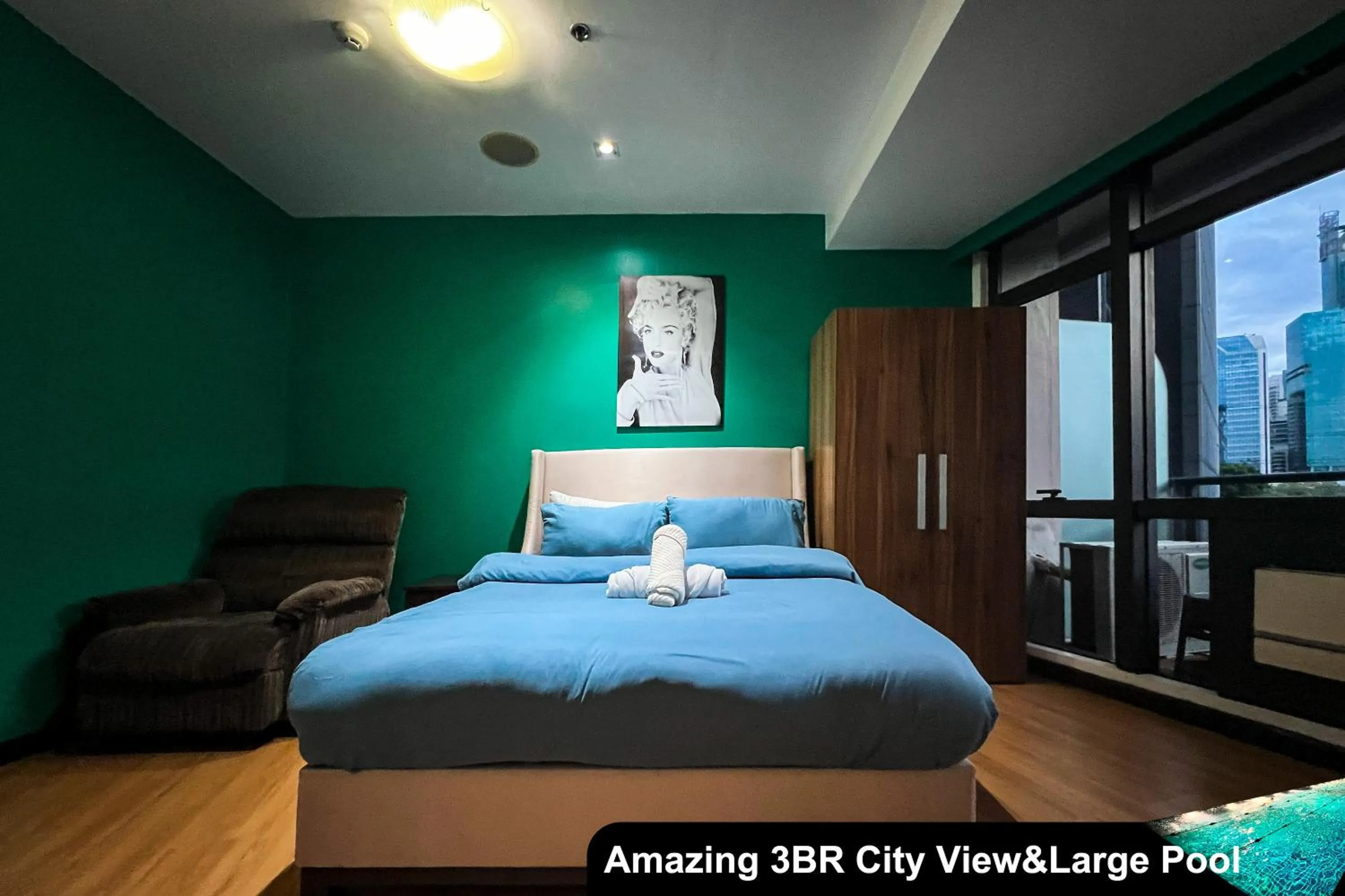 Bed in The Gramercy Residences