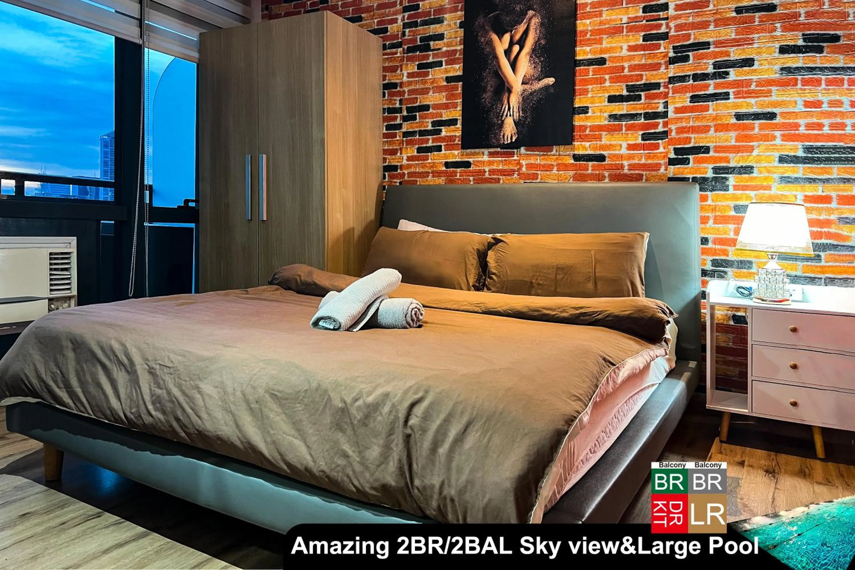 Bed in The Gramercy Residences