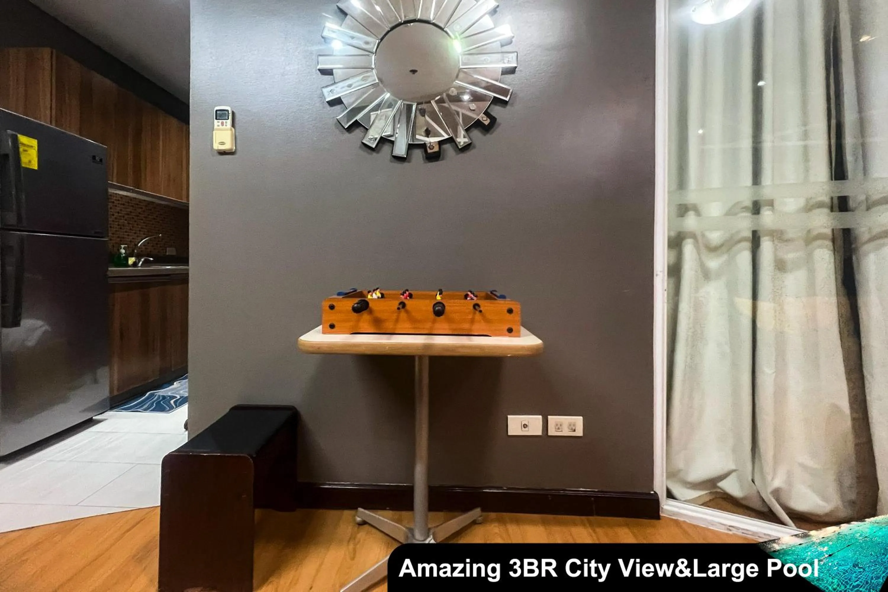 Living room in The Gramercy Residences