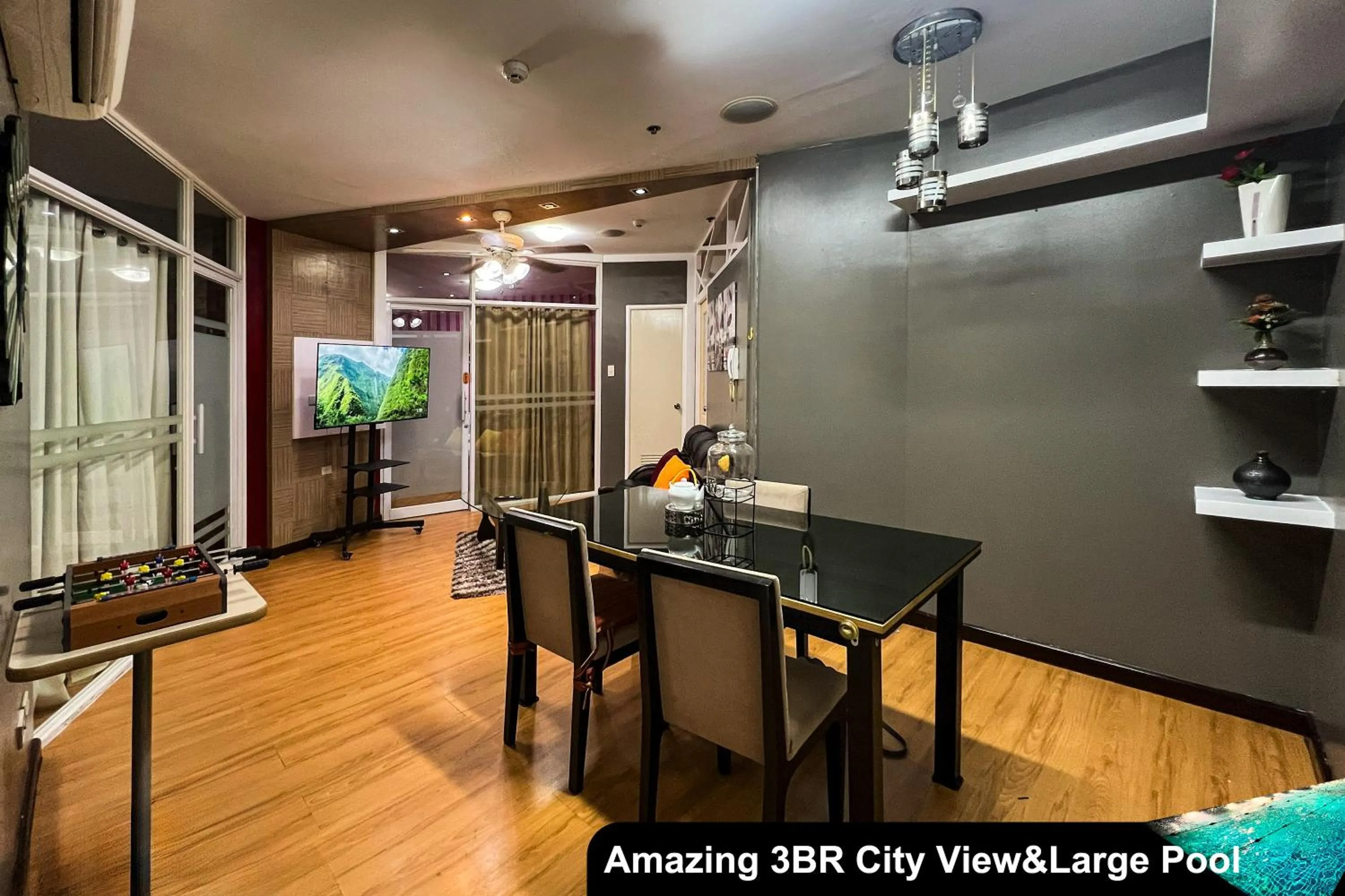 Dining area in The Gramercy Residences