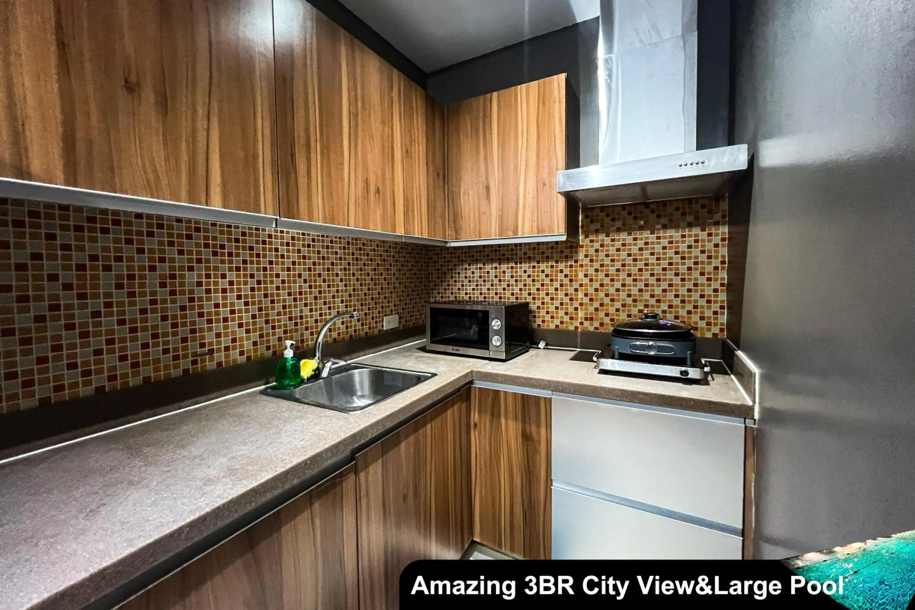 Kitchen or kitchenette in The Gramercy Residences