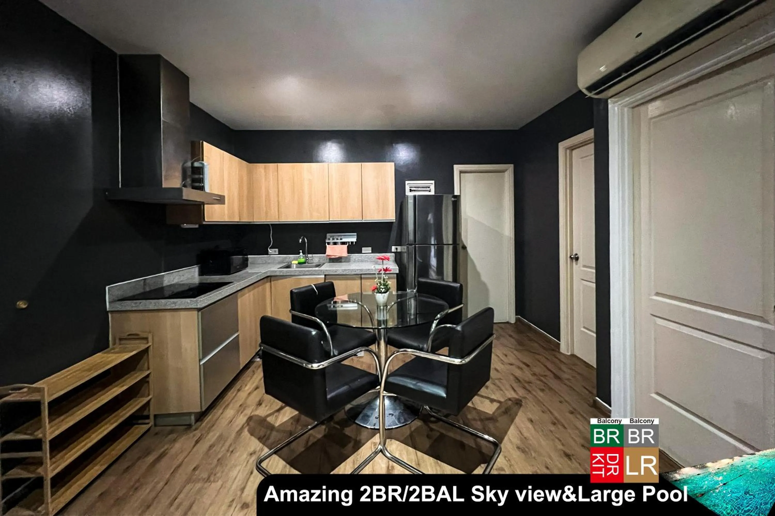 Dining area in The Gramercy Residences