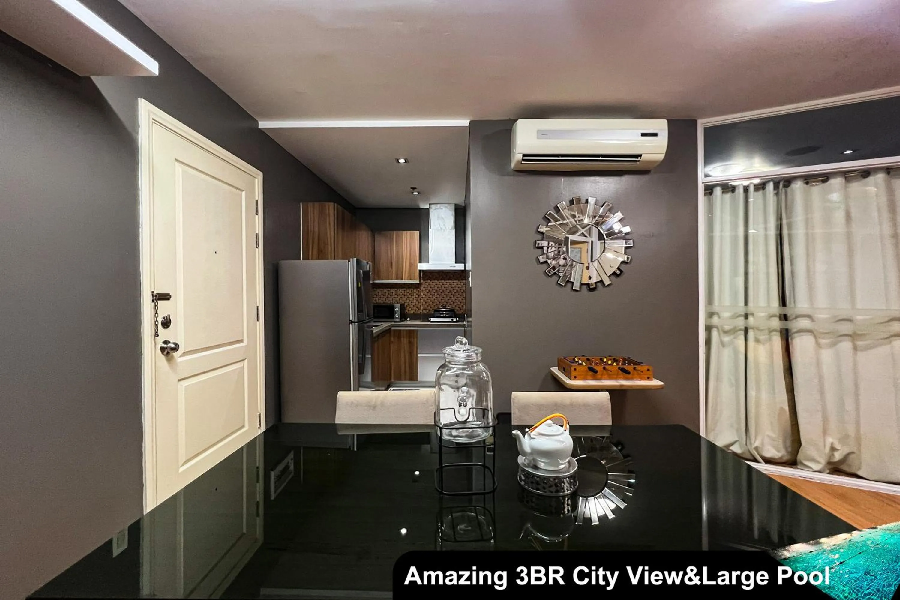 Dining area in The Gramercy Residences