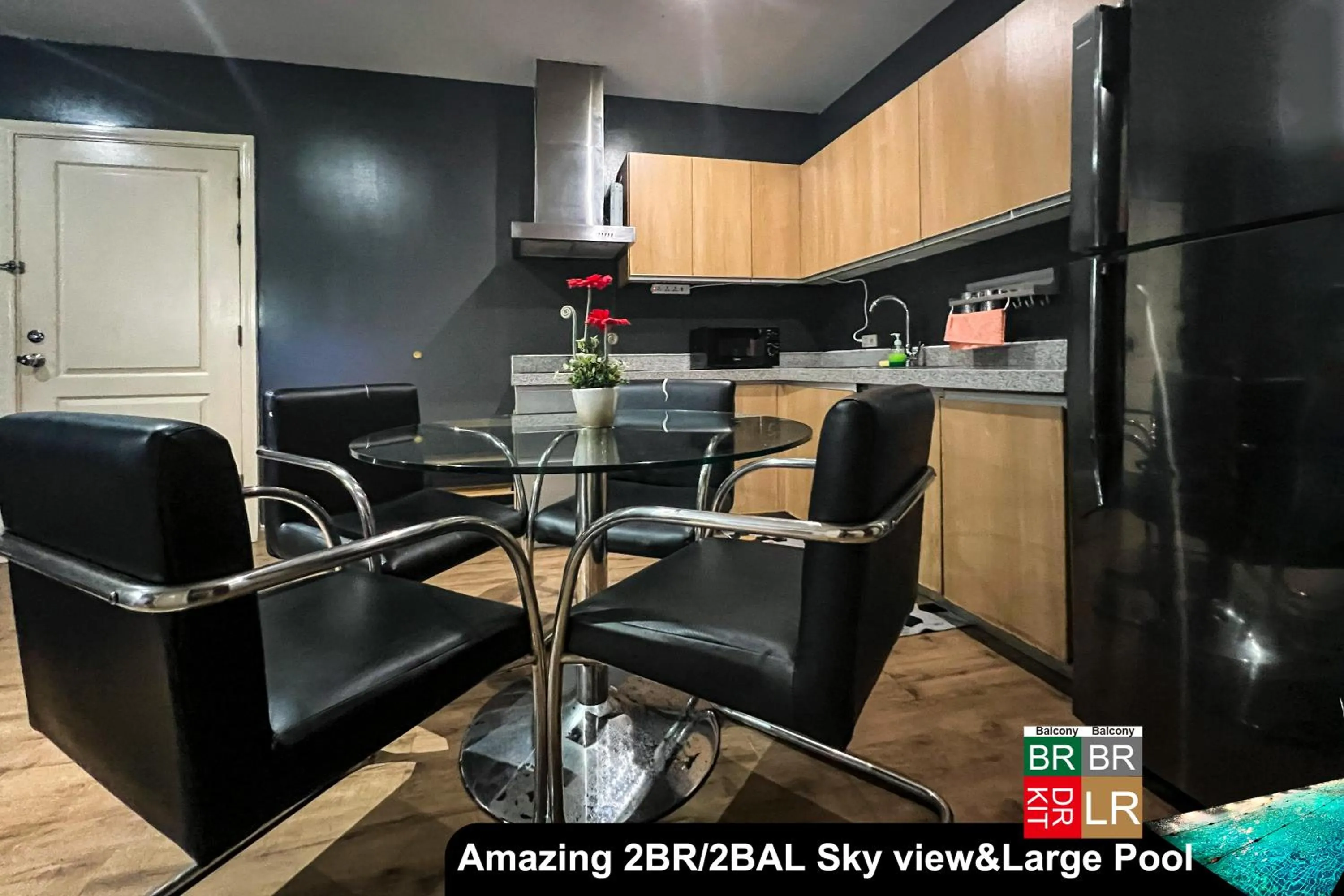 Seating area in The Gramercy Residences