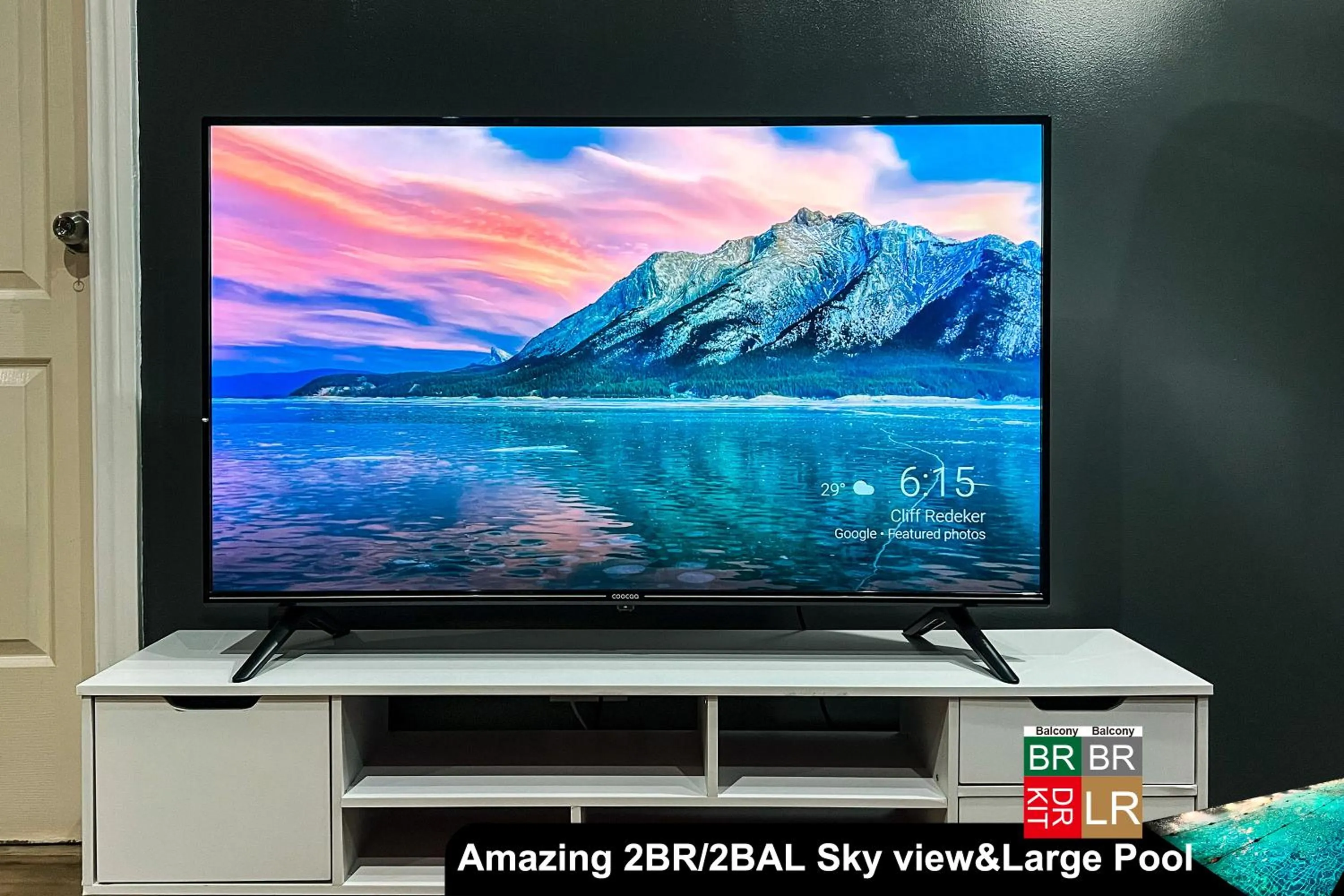 TV and multimedia in The Gramercy Residences