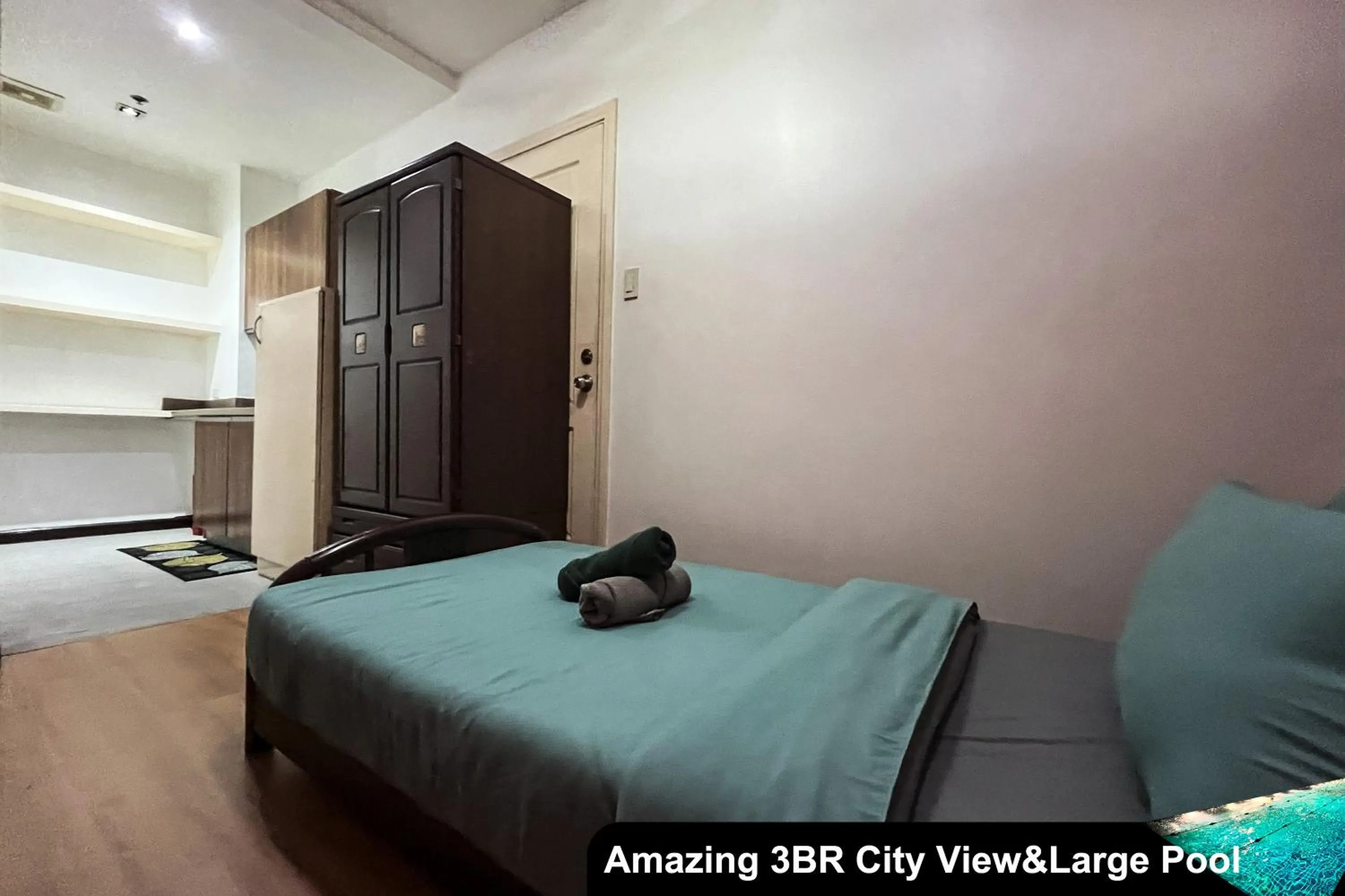 Bed in The Gramercy Residences