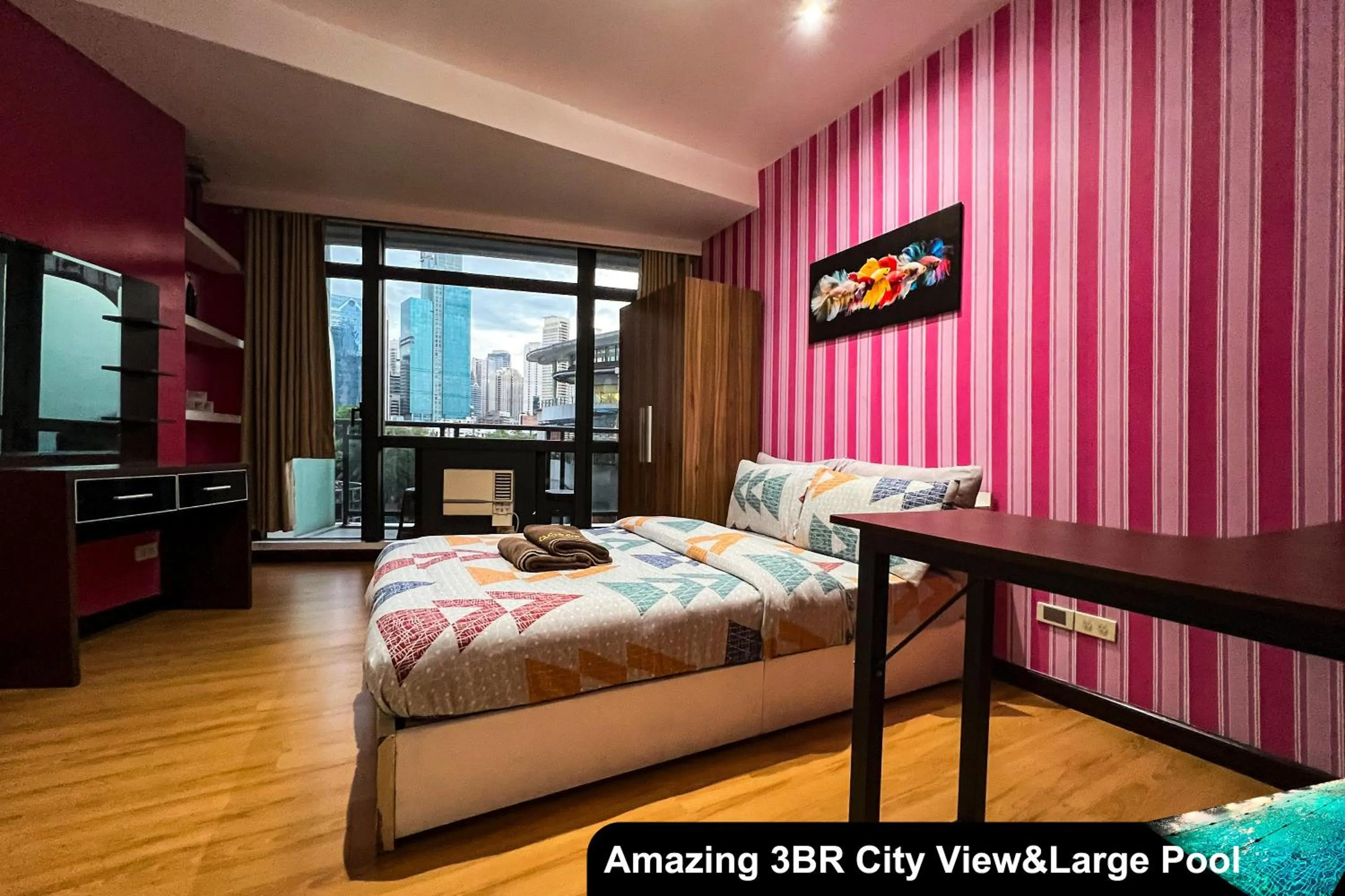 Bed in The Gramercy Residences