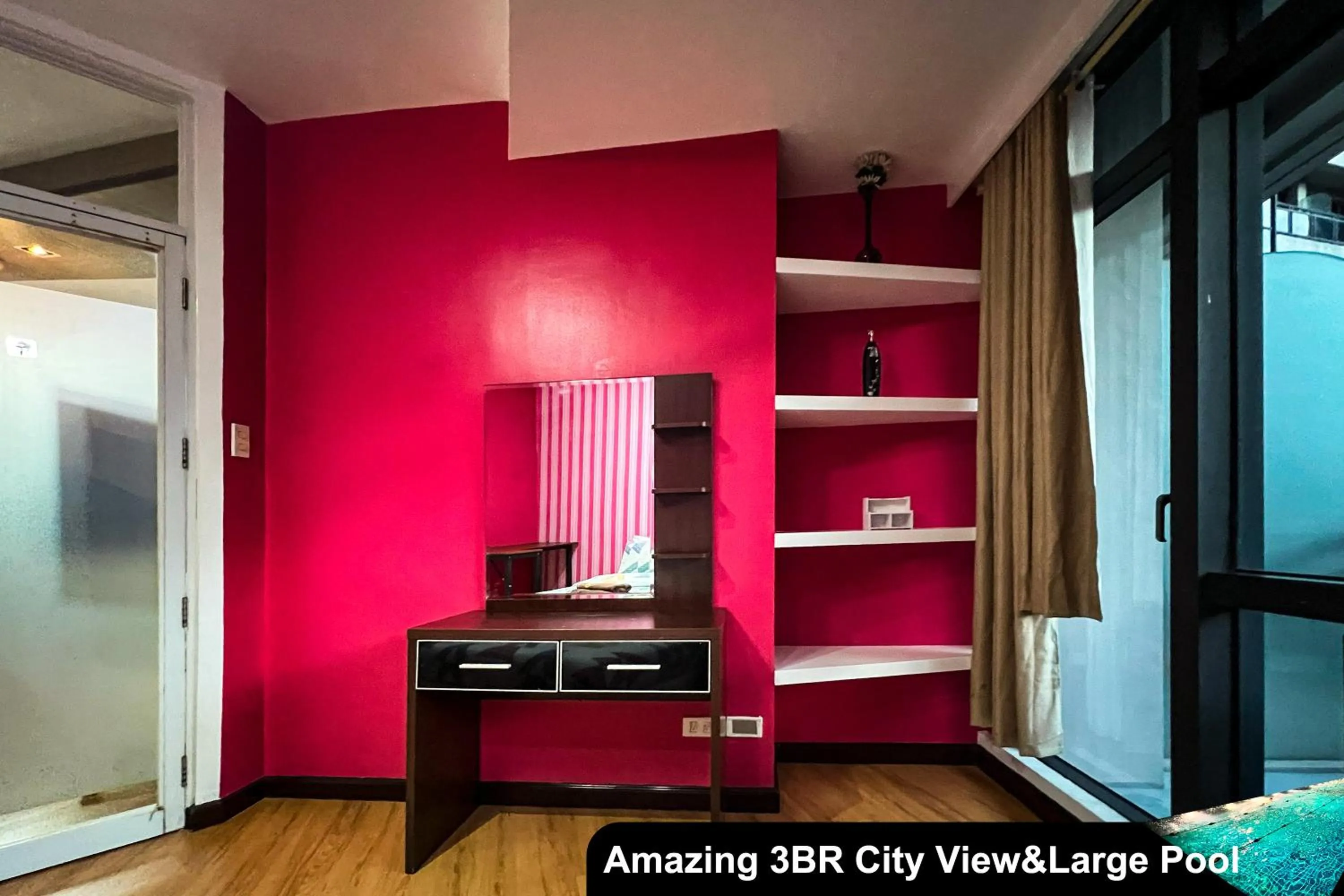 wardrobe in The Gramercy Residences