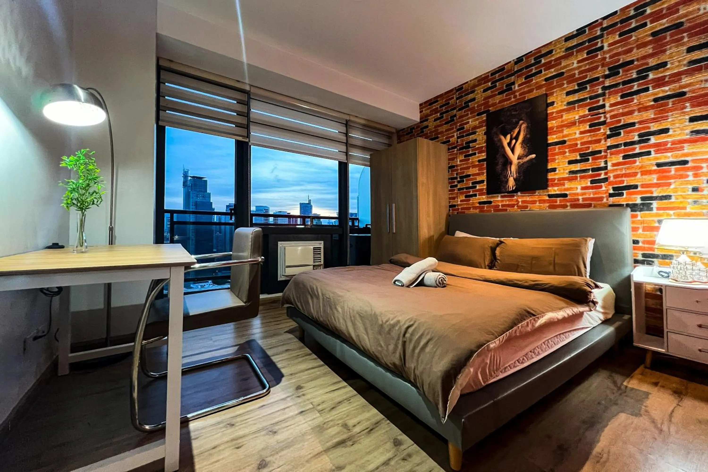 Bed in The Gramercy Residences