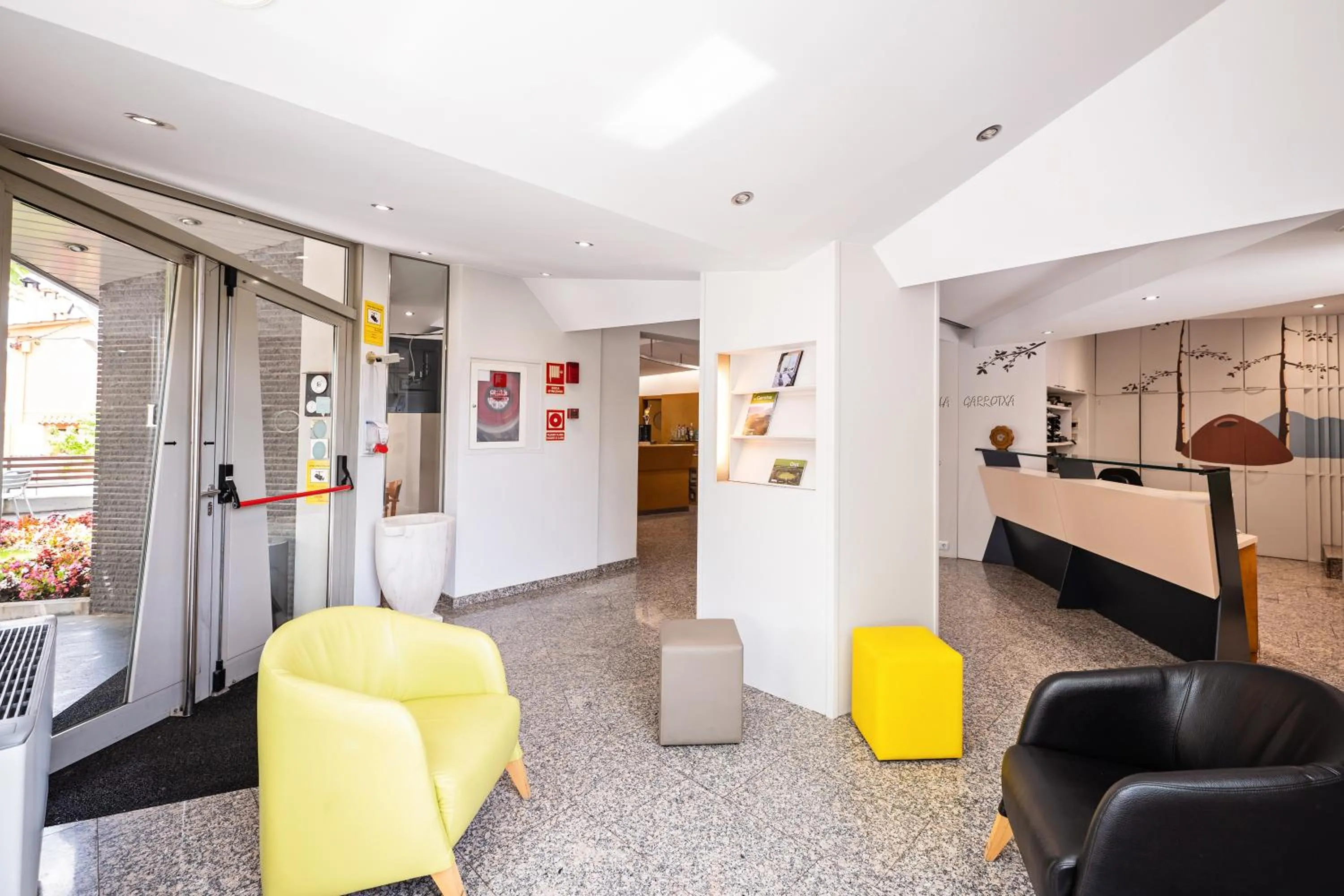 Property building in Hotel La Perla D'Olot