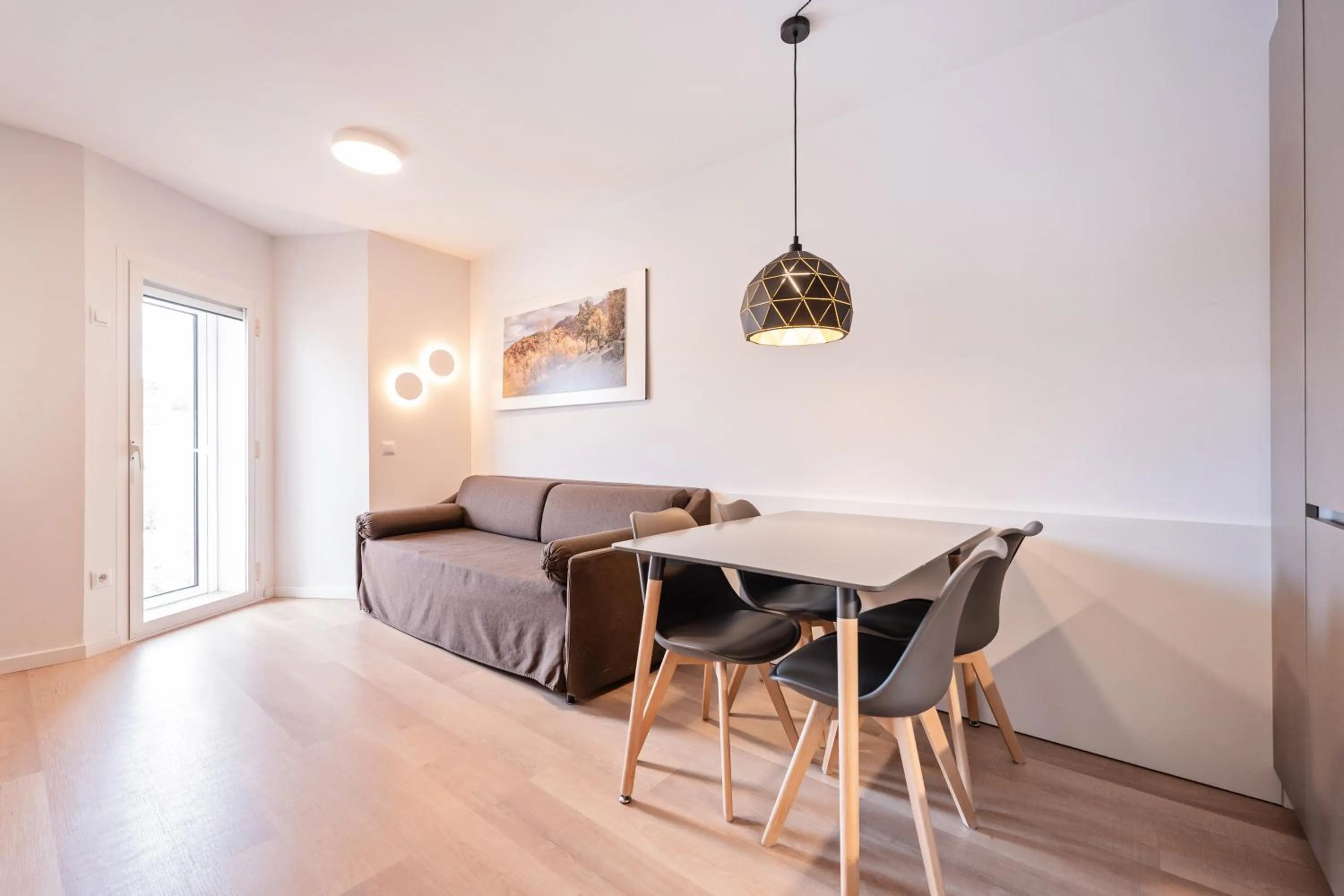 Dining area in Hotel La Perla D'Olot