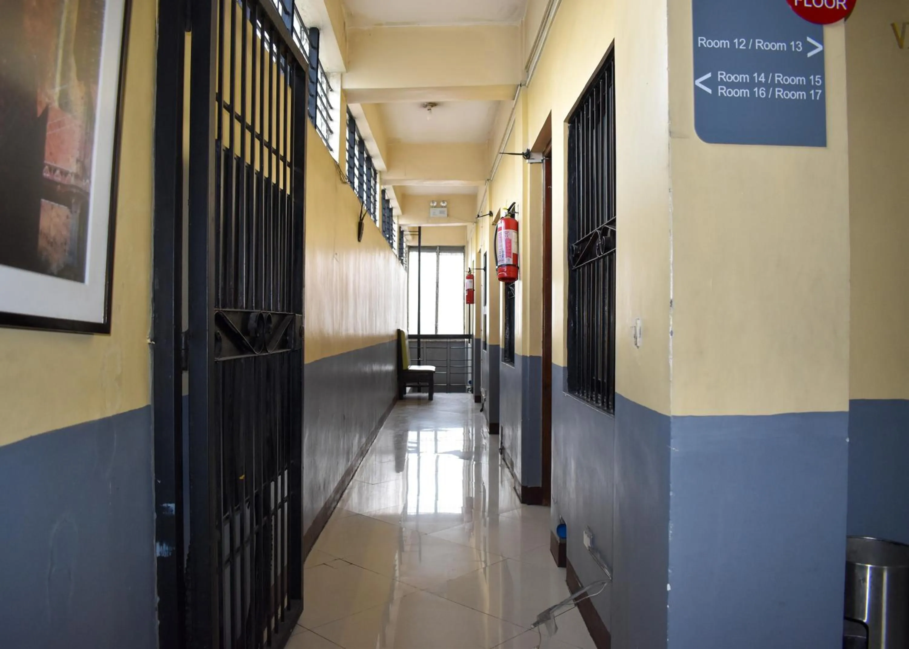 Area and facilities in 1812 VC Lodge