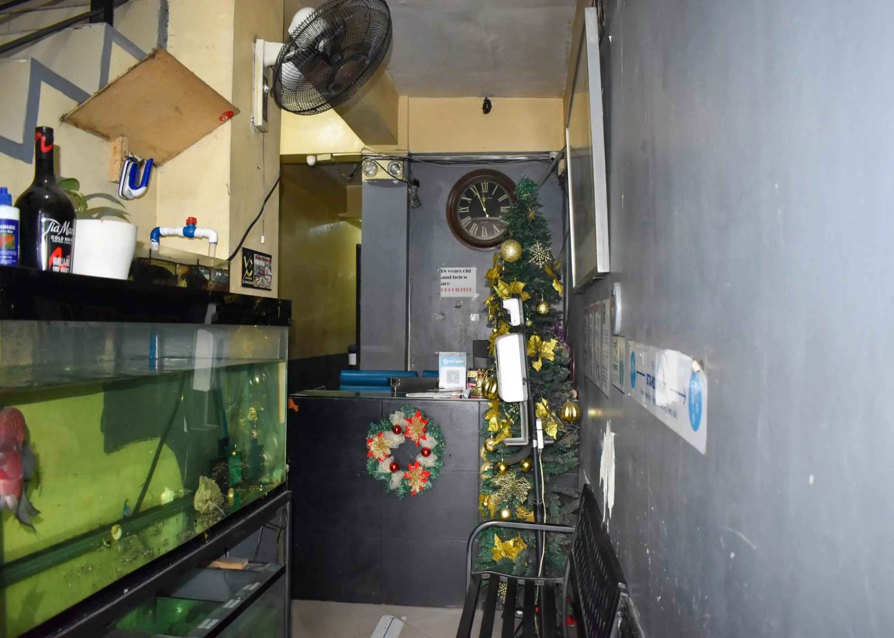 Lobby or reception in 1812 VC Lodge Lobby or reception in 1812 VC Lodge