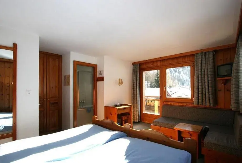 Twin Room in Les Bouquetins Twin Room in Les Bouquetins