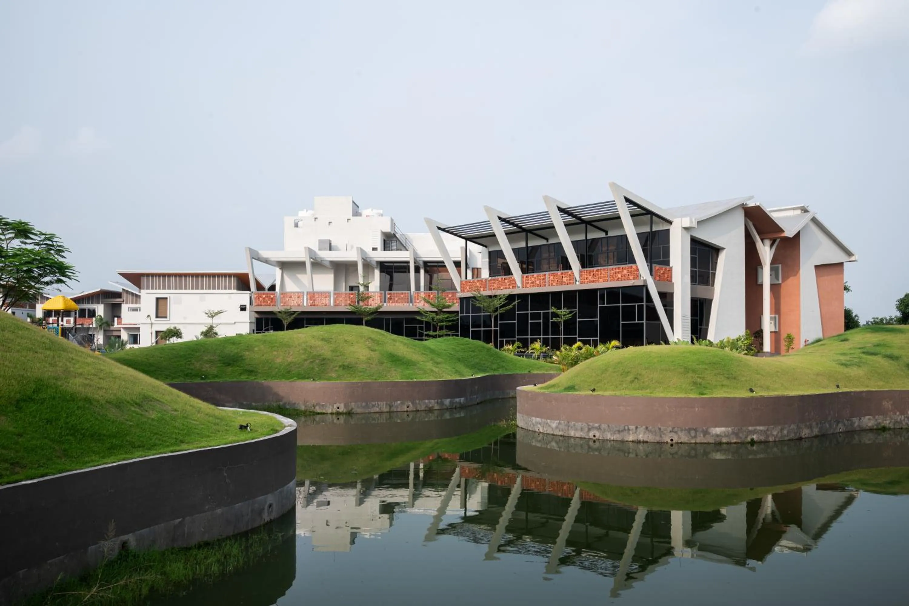 Off site in Hotel Sonar Bangla Mayapur