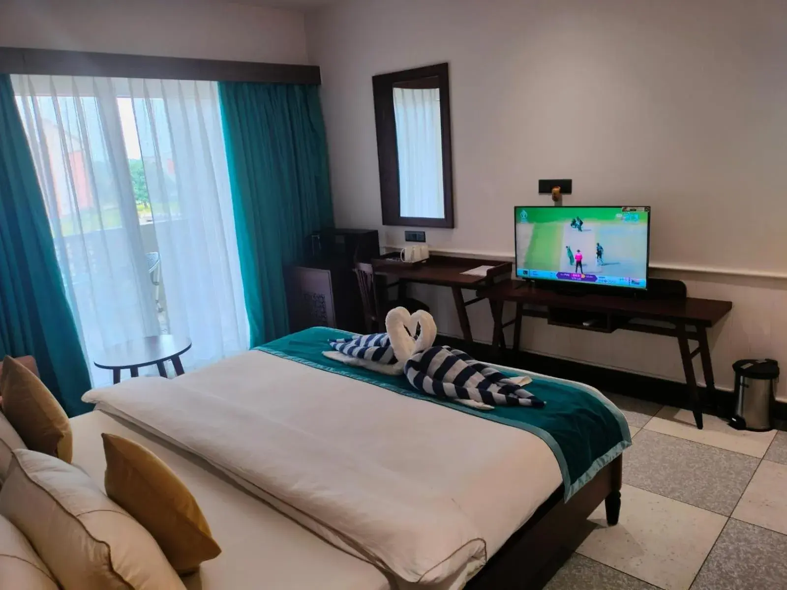 Suite with Garden View in Hotel Sonar Bangla Mayapur Suite with Garden View in Hotel Sonar Bangla Mayapur