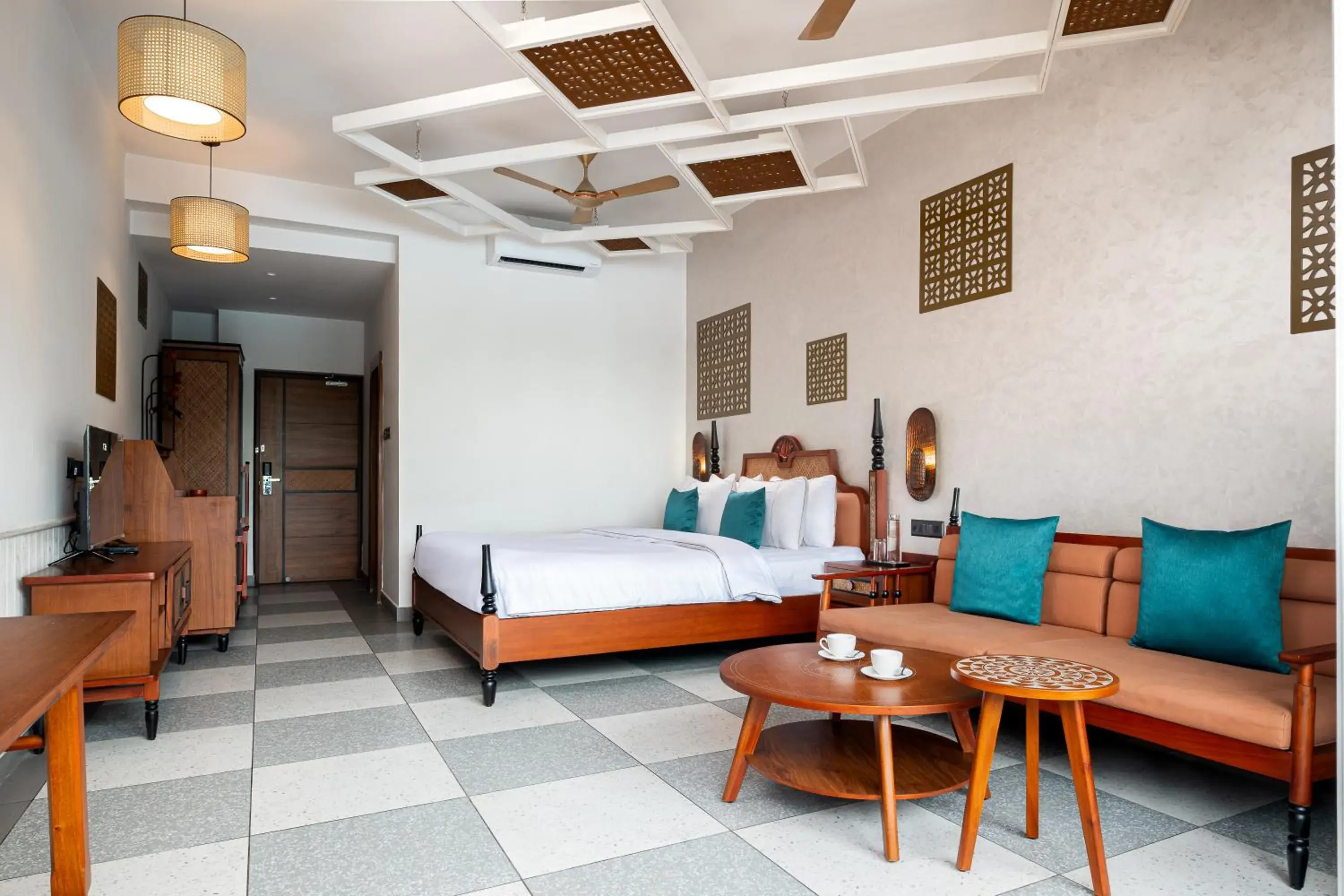 Platinum Room in Hotel Sonar Bangla Mayapur Platinum Room in Hotel Sonar Bangla Mayapur