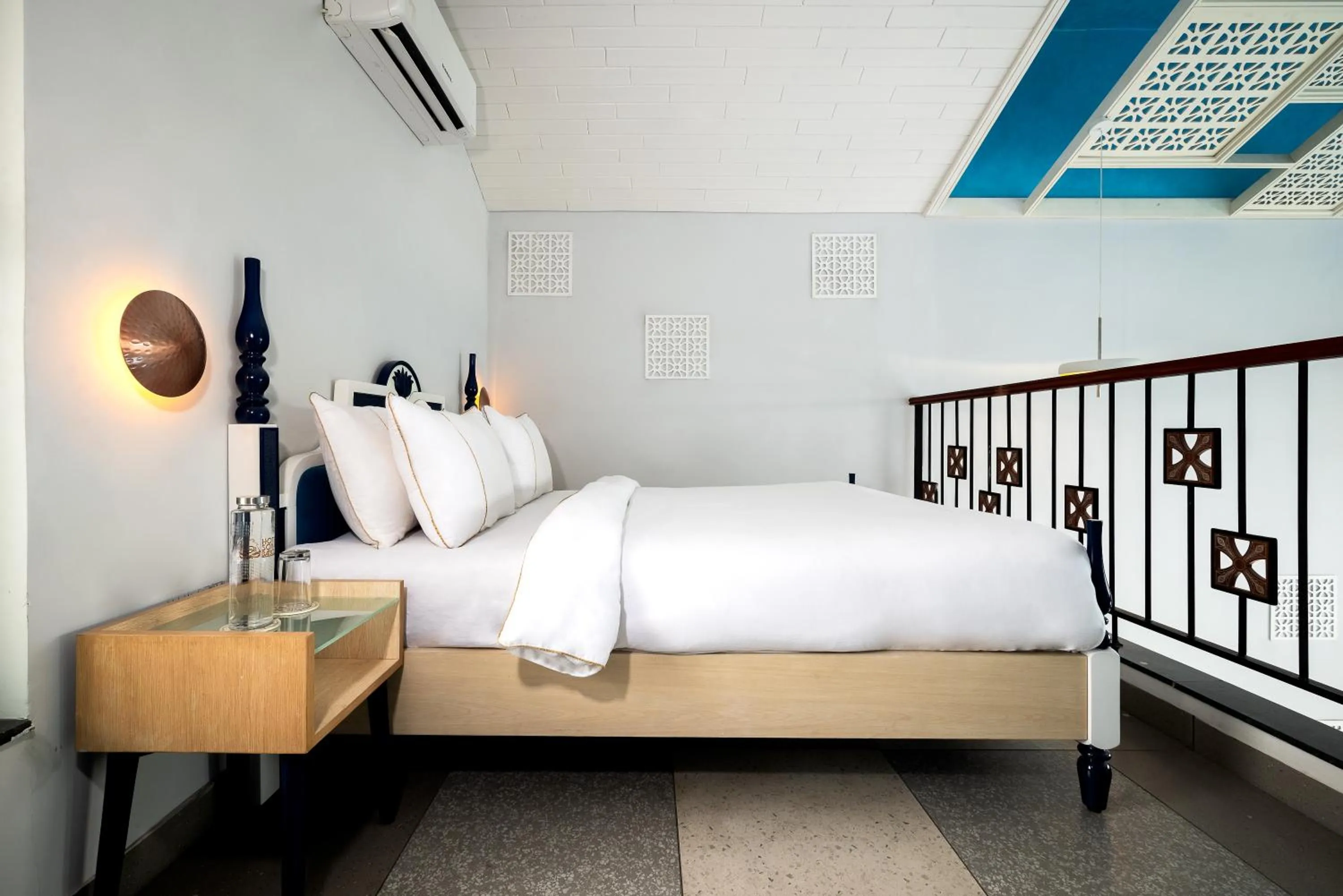 Bedroom, Bed in Hotel Sonar Bangla Mayapur