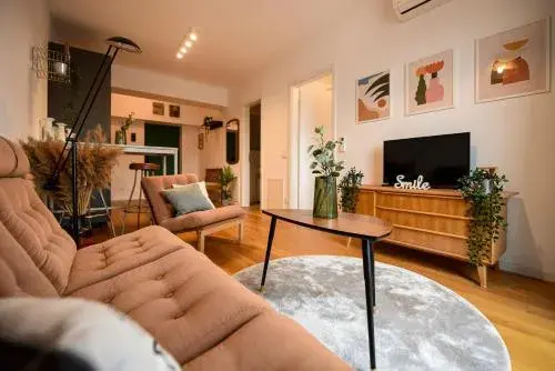 The Geometrist - Stunning 1BR Apt with balcony The Geometrist - Stunning 1BR Apt with balcony